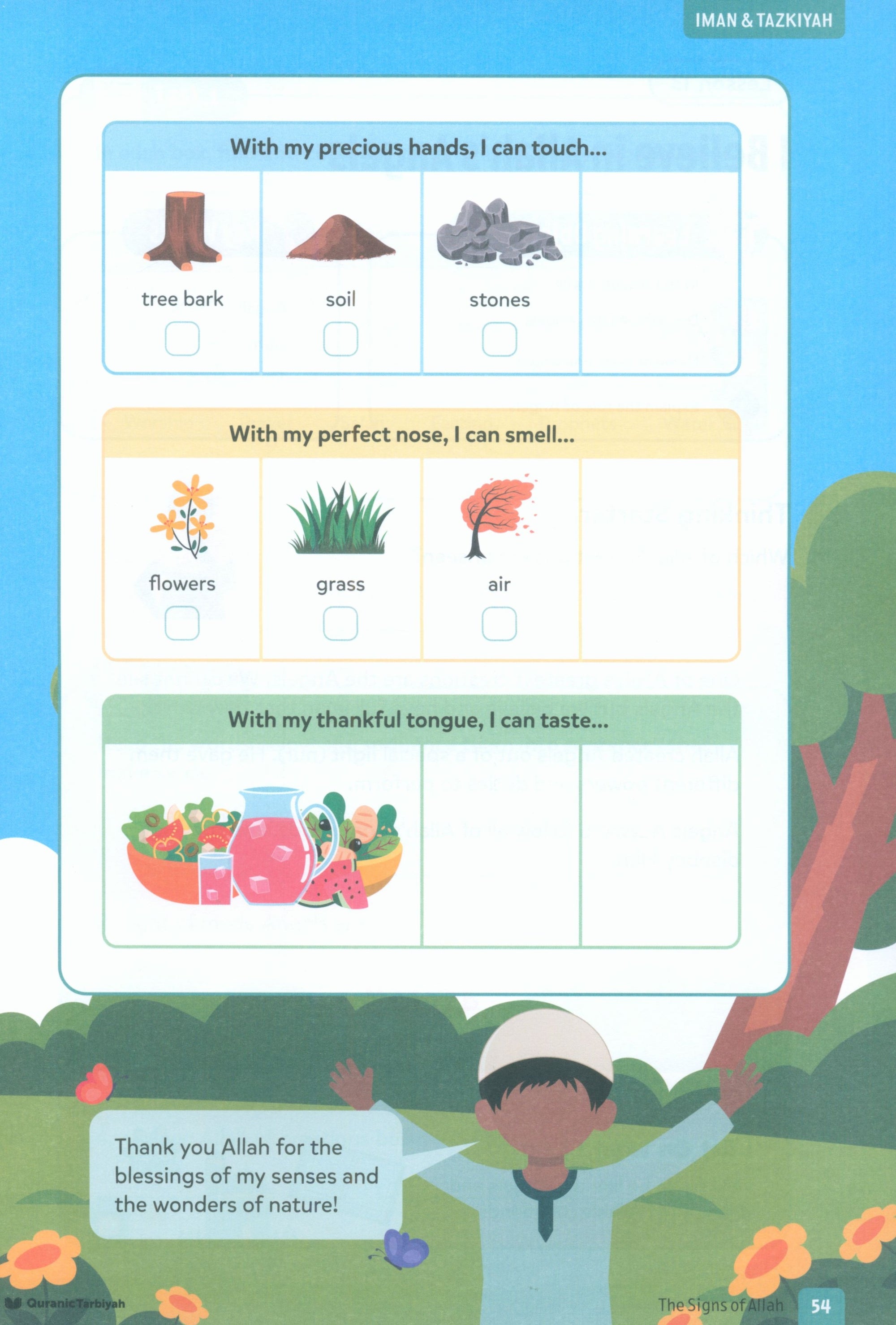 Iman & Tazkiyah – Level 2 (4+ years)