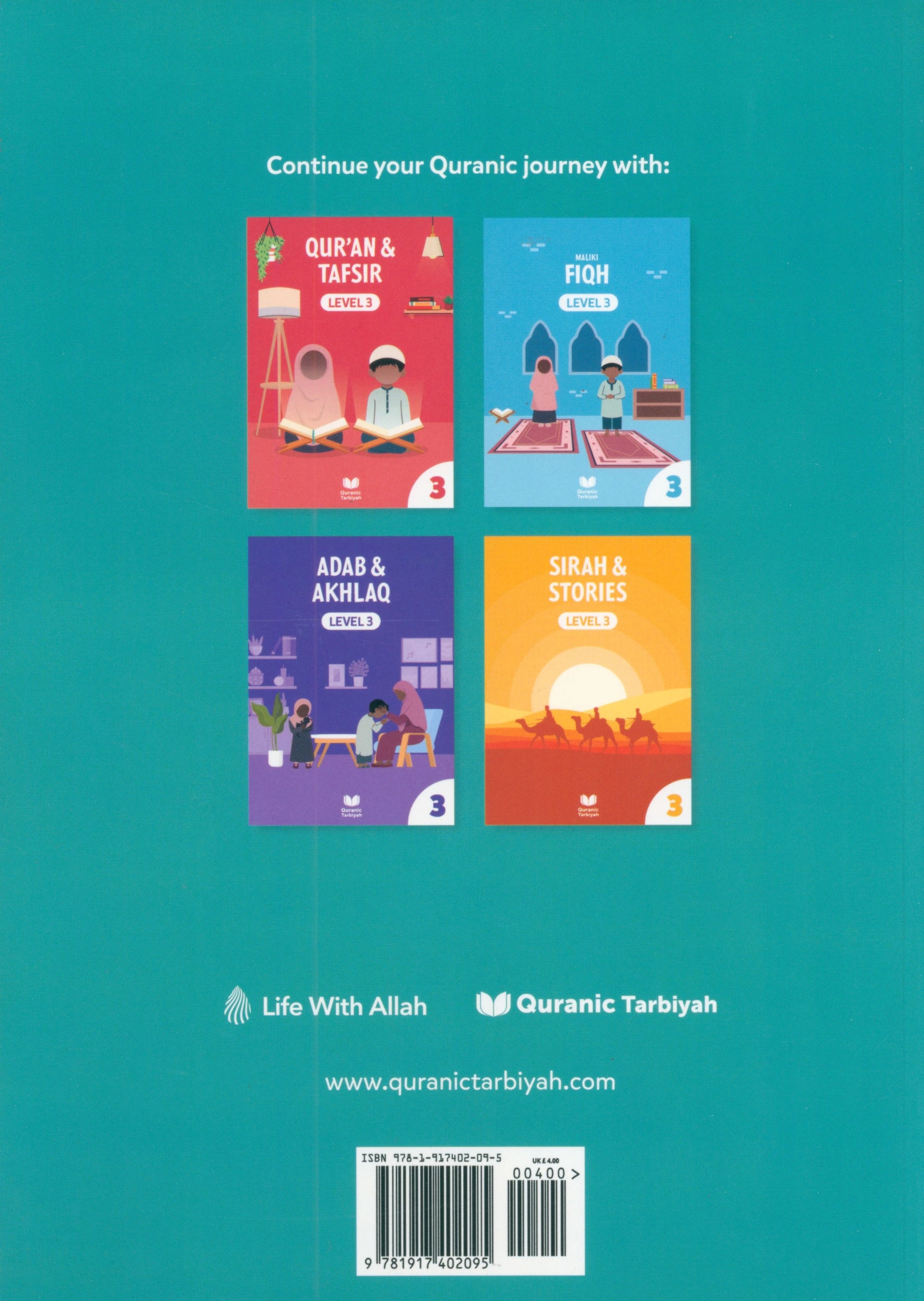 Iman & Tazkiyah – Level 3 (4+ years)