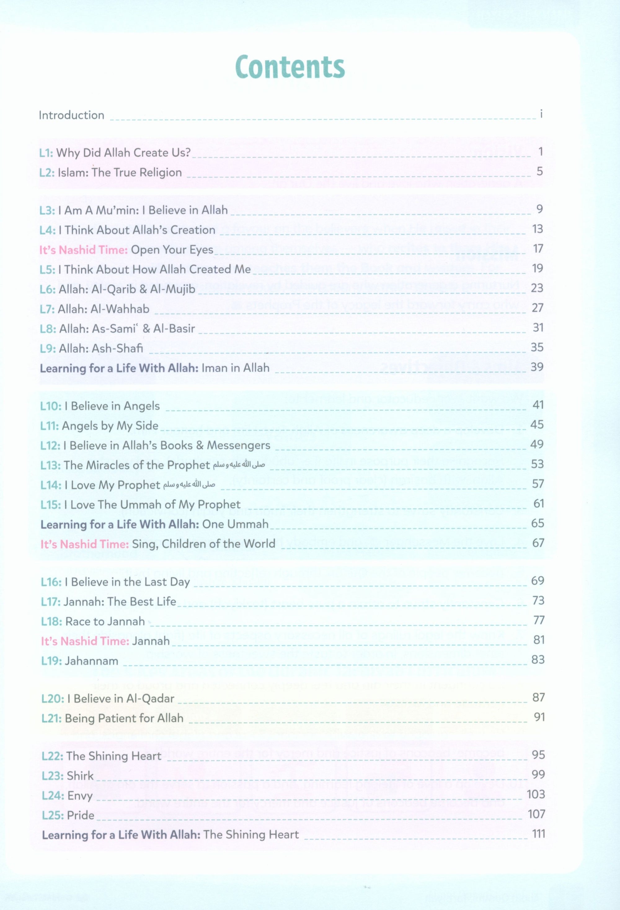 Iman & Tazkiyah – Level 3 (4+ years)