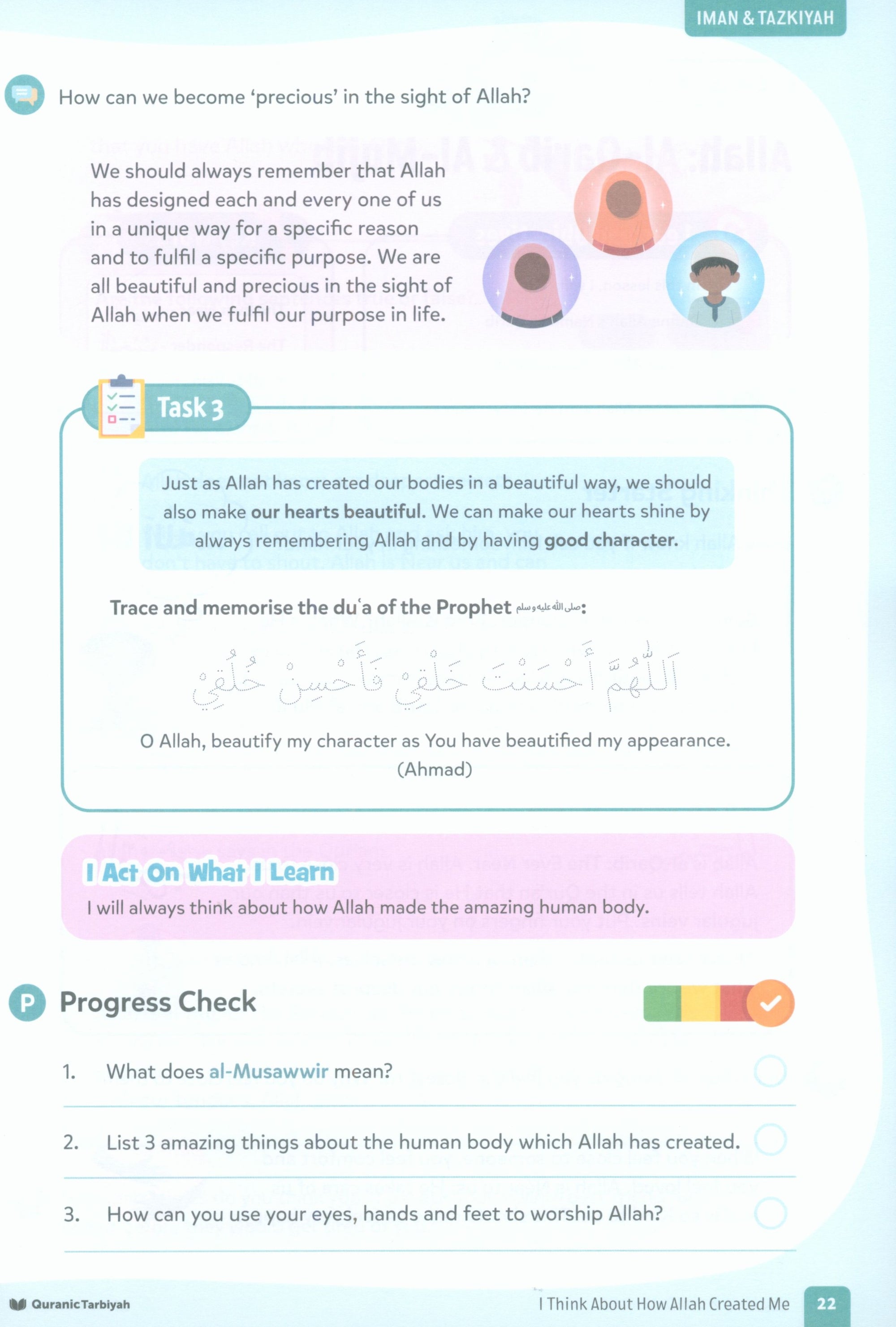 Iman & Tazkiyah – Level 3 (4+ years)