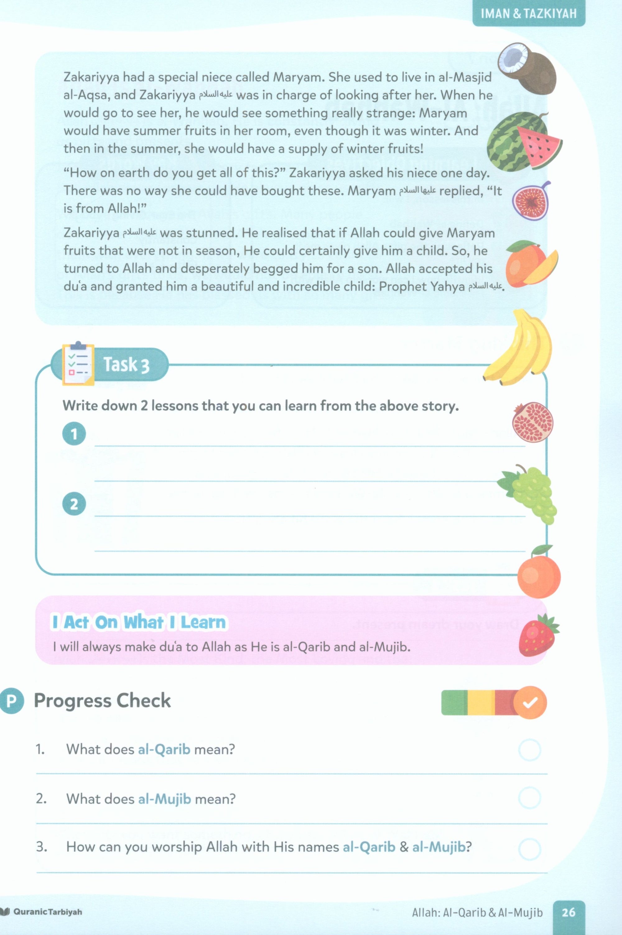 Iman & Tazkiyah – Level 3 (4+ years)