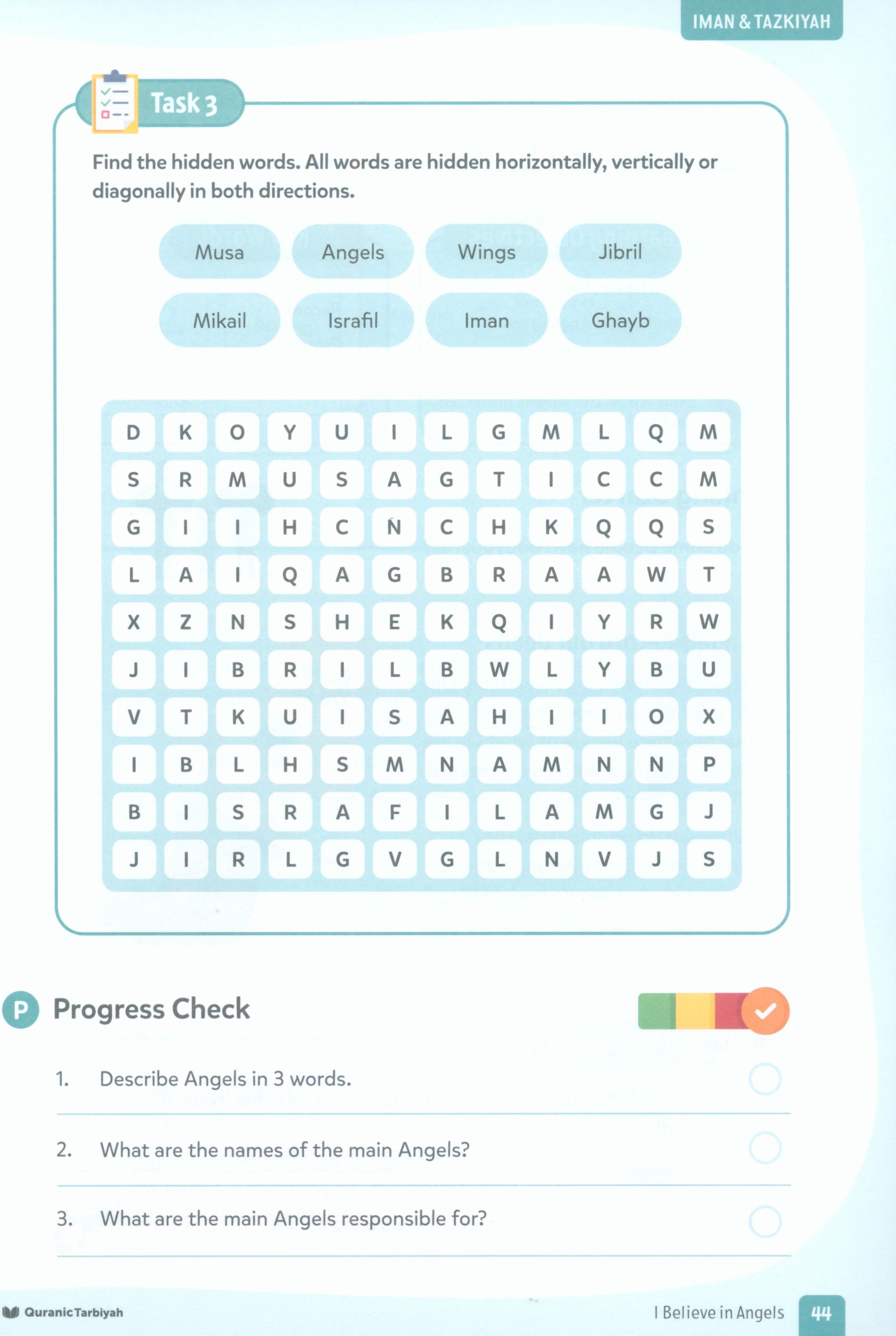 Iman & Tazkiyah – Level 3 (4+ years)