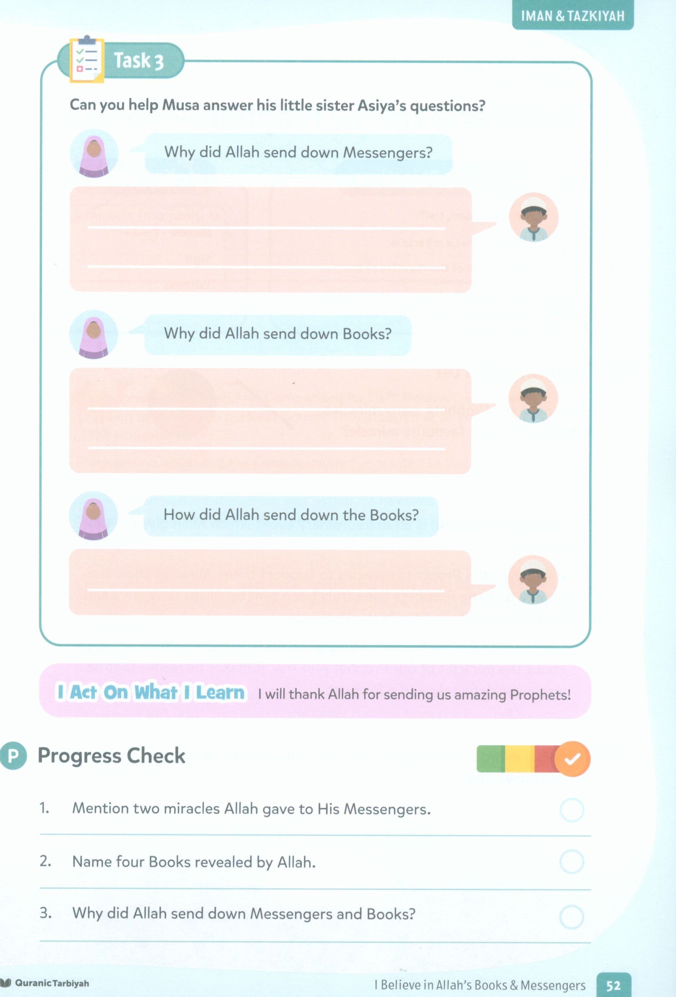 Iman & Tazkiyah – Level 3 (4+ years)