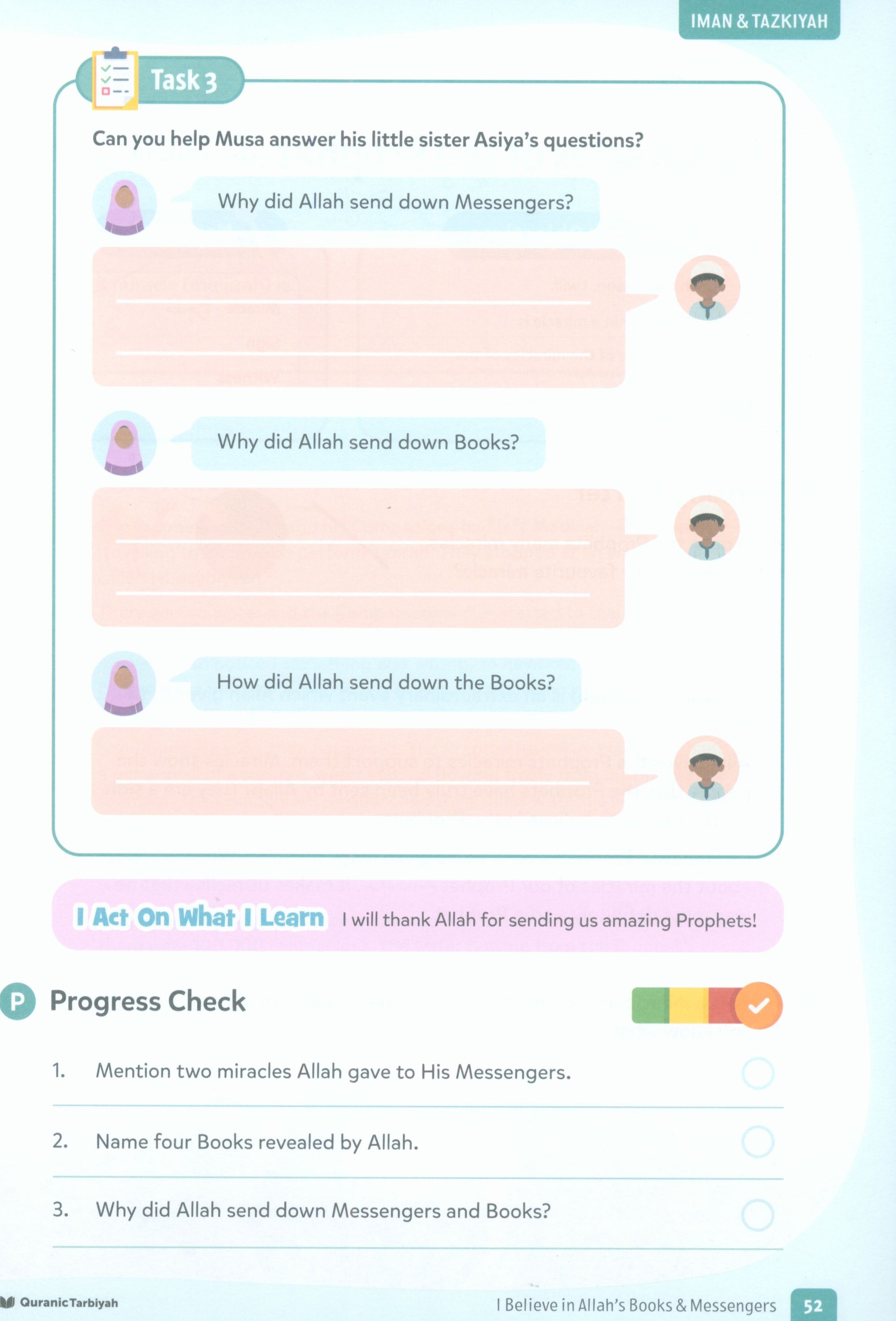 Iman & Tazkiyah – Level 3 (4+ years)