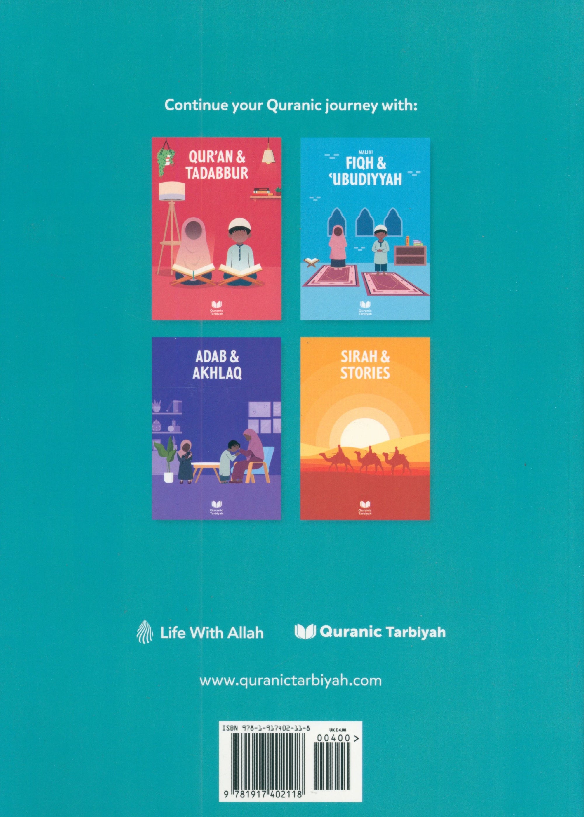 Iman & Tazkiyah – Level 4 (4+ years)