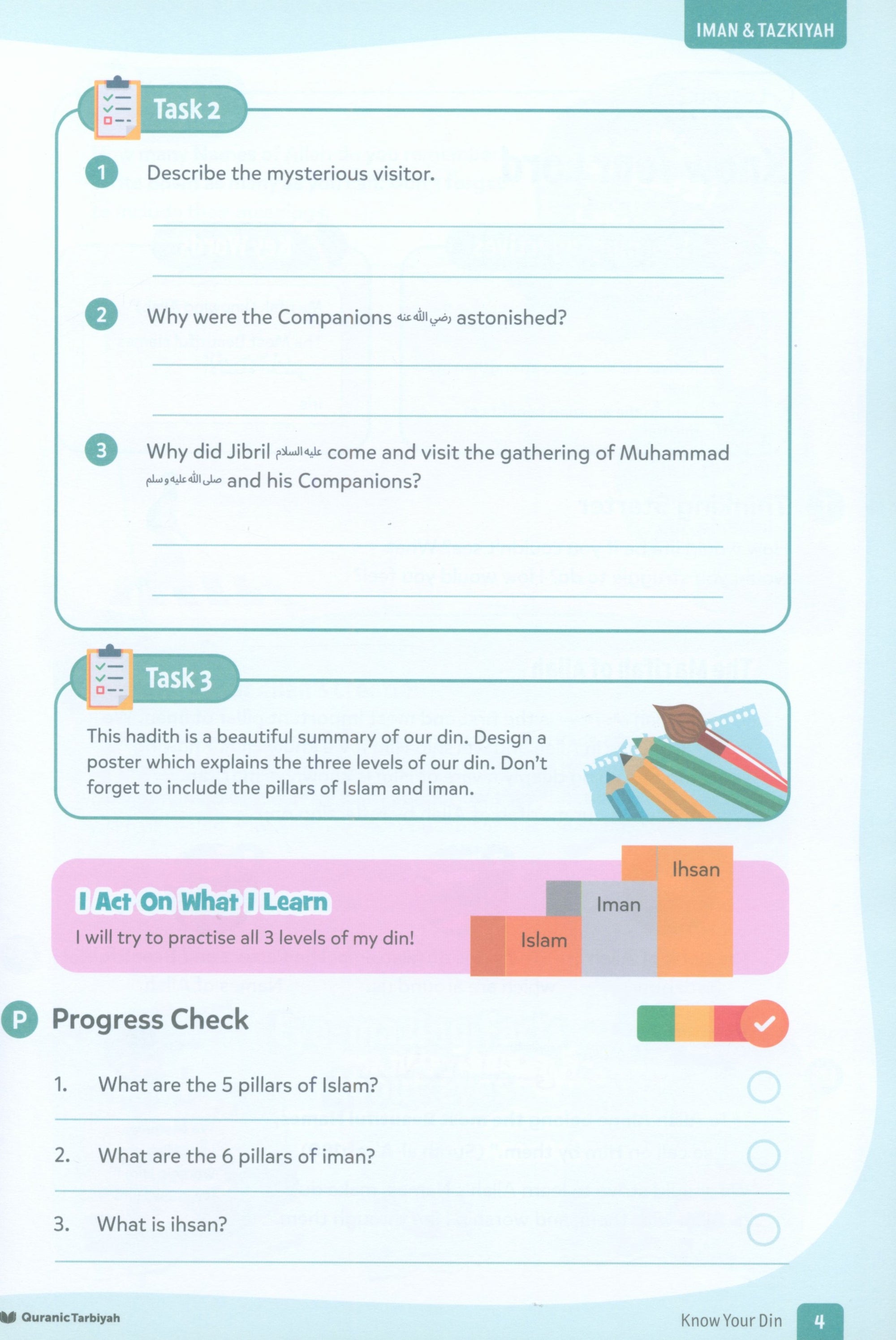 Iman & Tazkiyah – Level 4 (4+ years)
