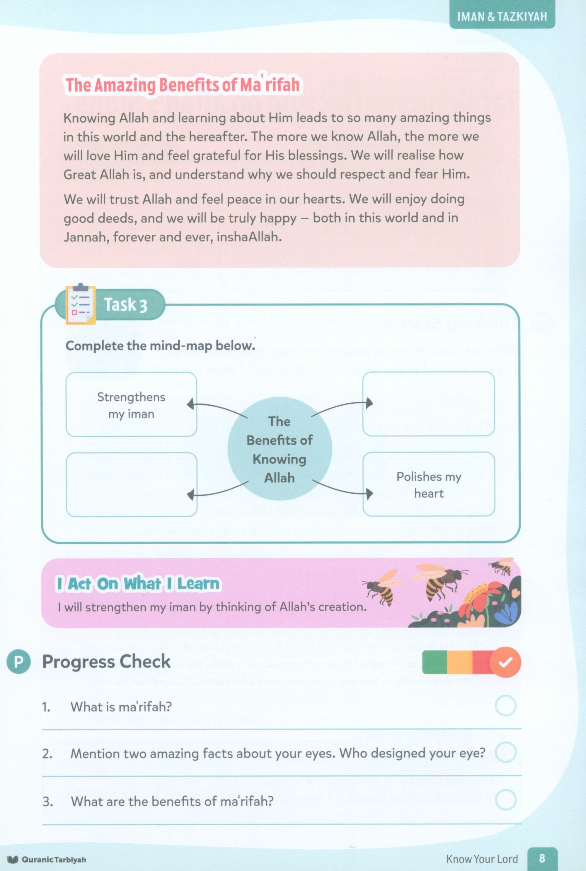 Iman & Tazkiyah – Level 4 (4+ years)
