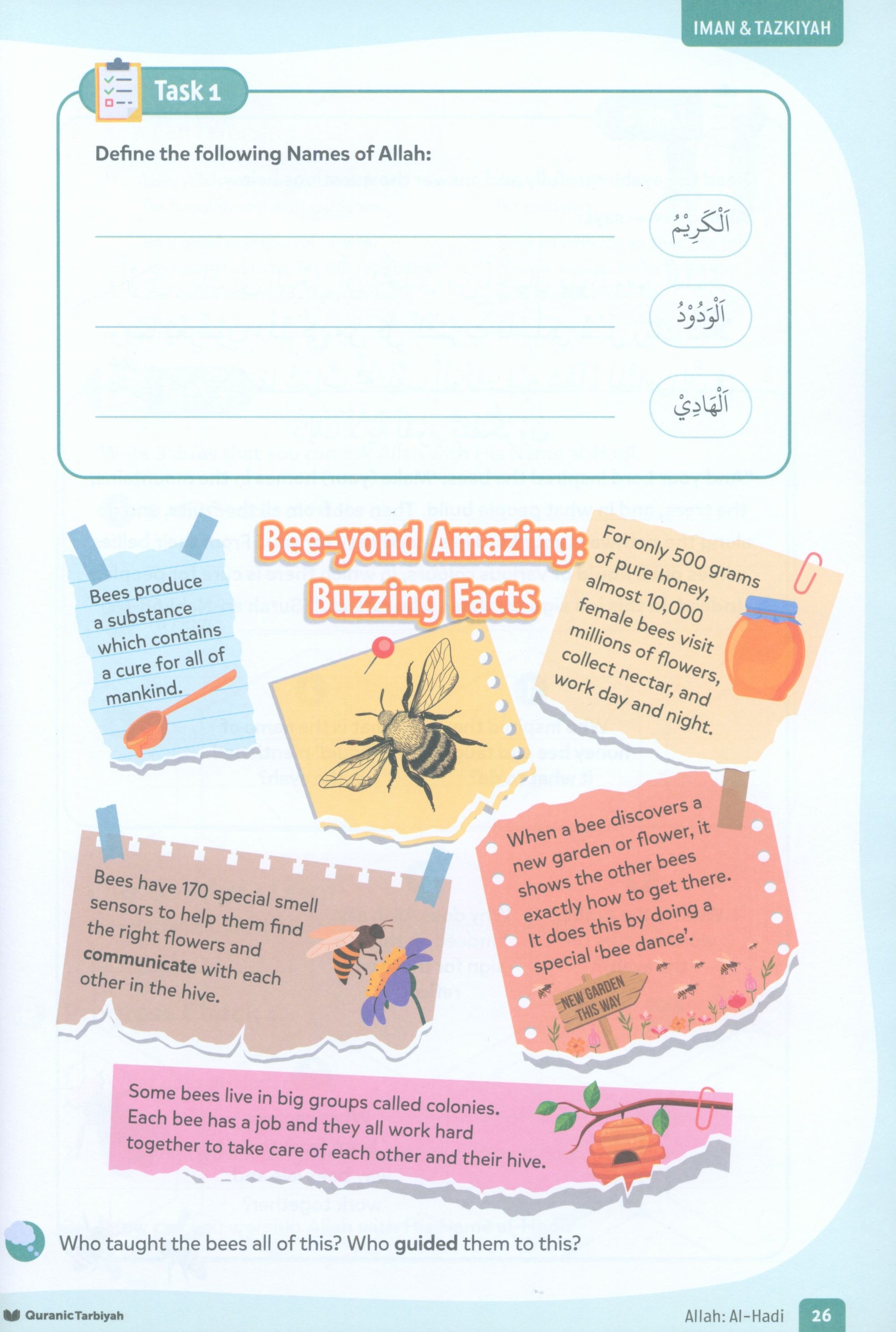 Iman & Tazkiyah – Level 4 (4+ years)