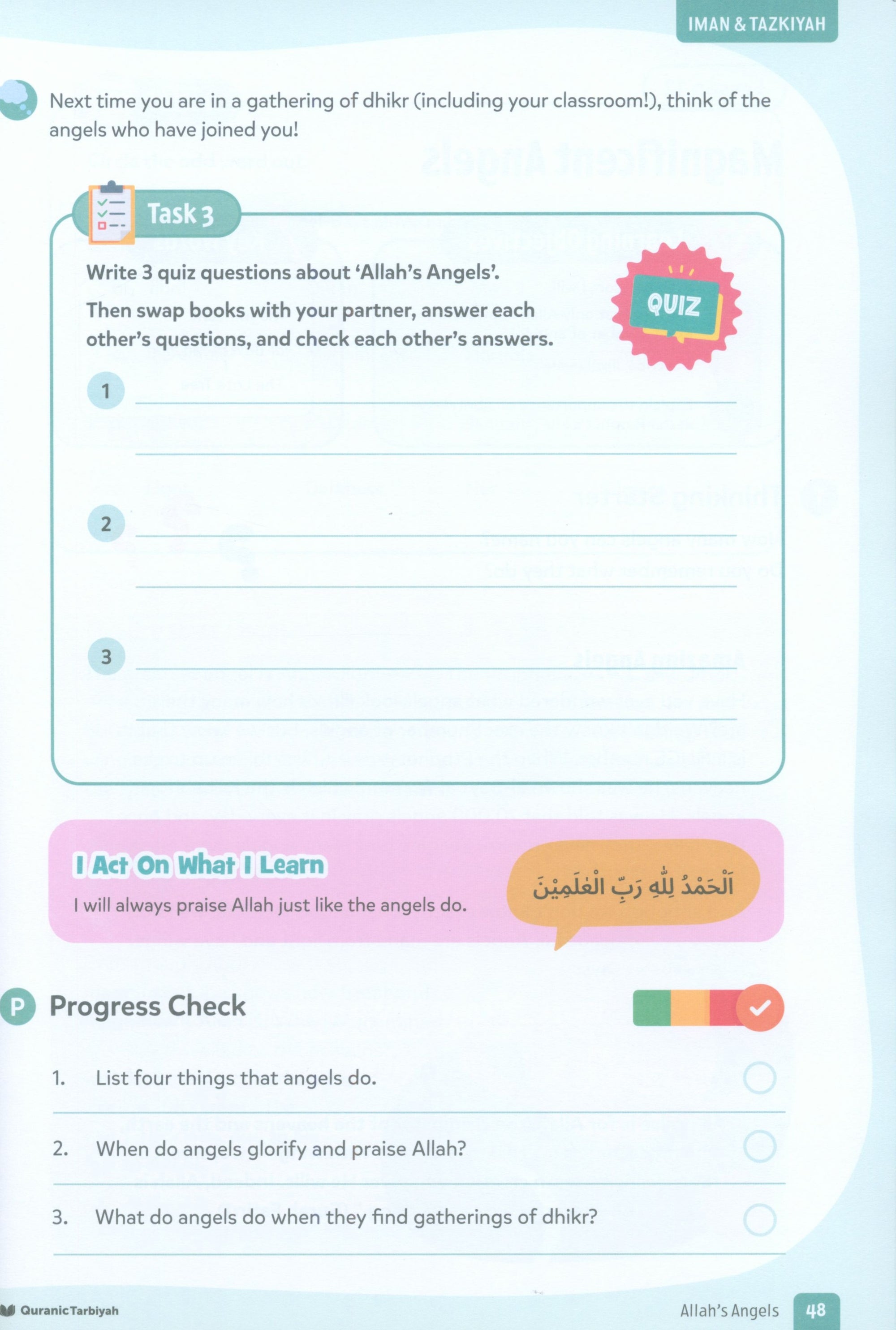 Iman & Tazkiyah – Level 4 (4+ years)