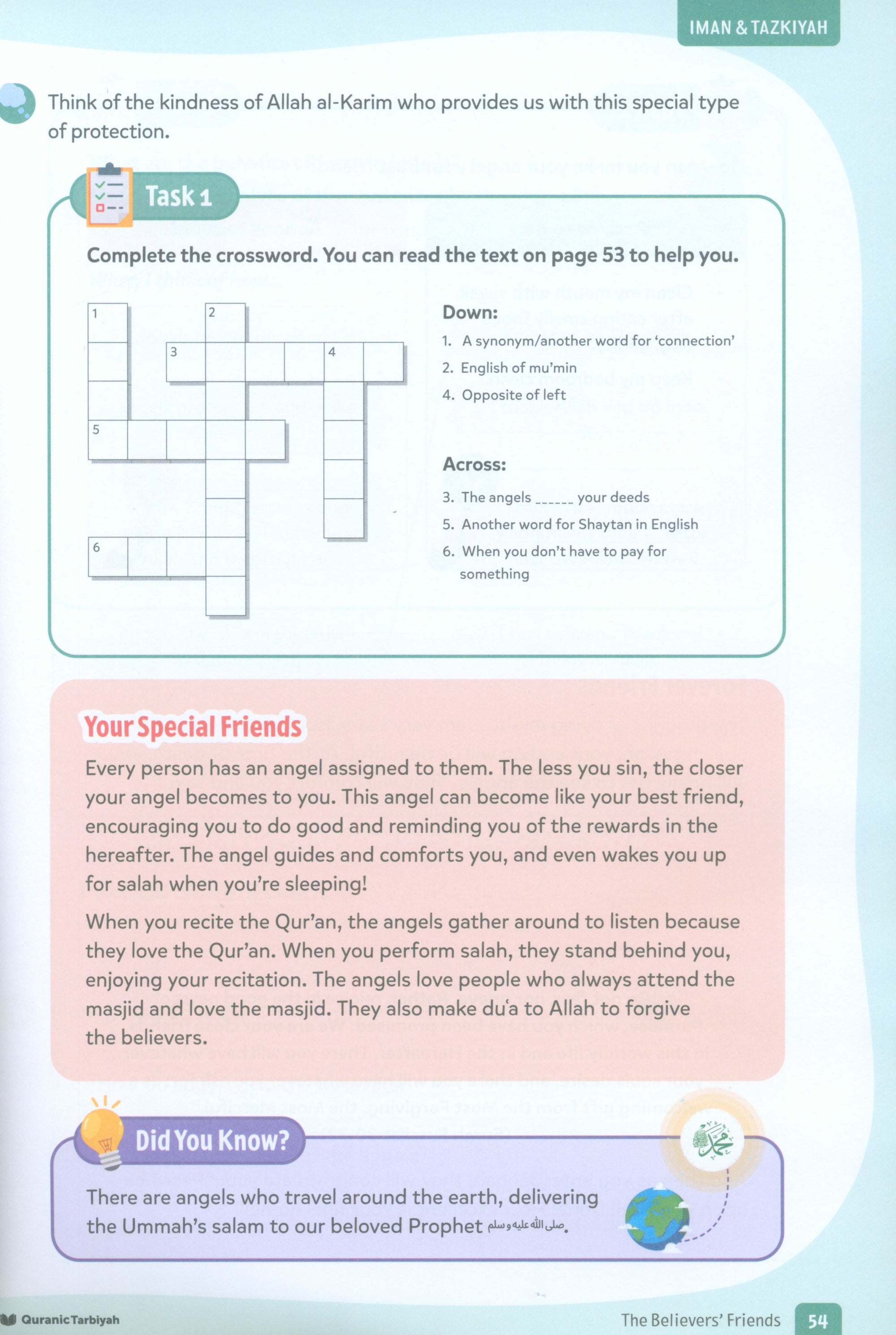 Iman & Tazkiyah – Level 4 (4+ years)