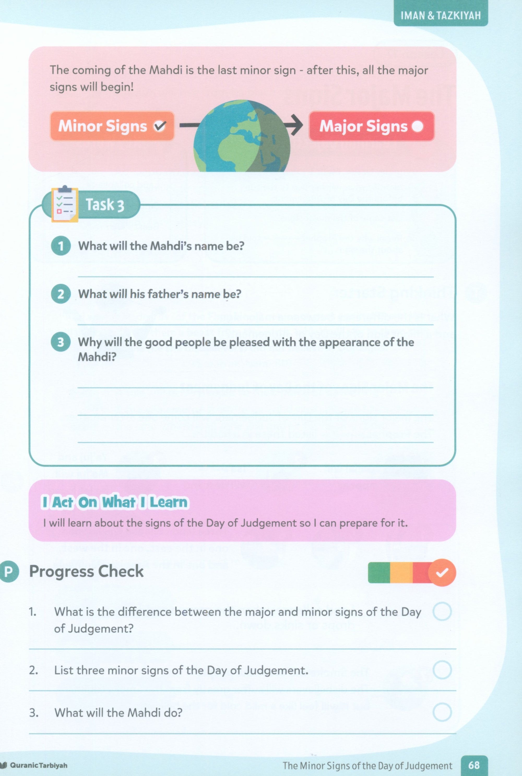 Iman & Tazkiyah – Level 4 (4+ years)