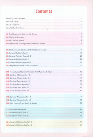 Qur’an & Tadabbur – Level 3 (7+ years)