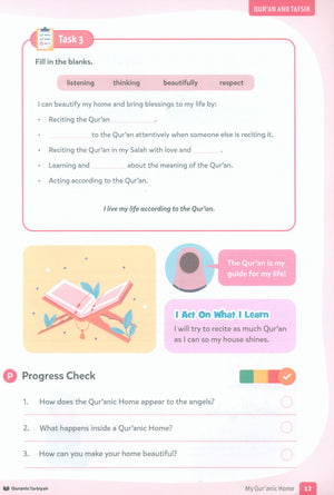 Qur’an & Tadabbur – Level 3 (7+ years)
