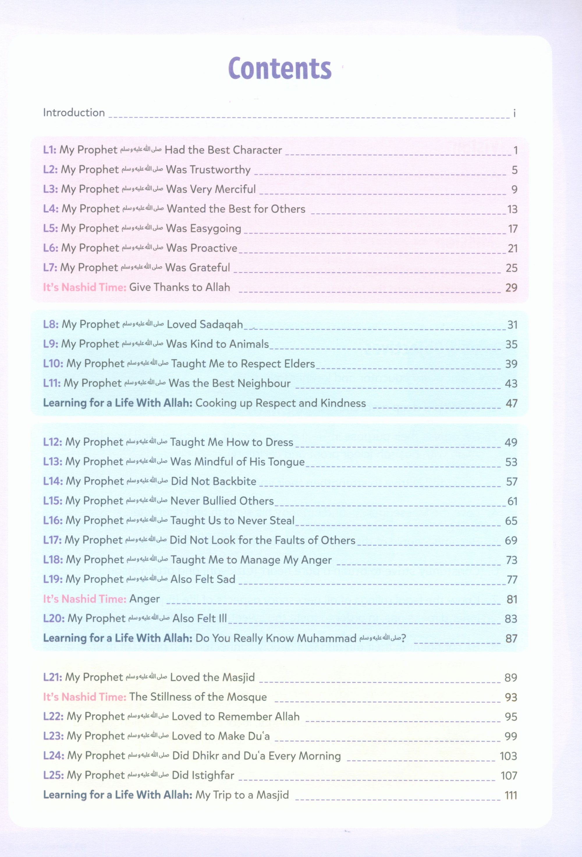 Adab & Akhlaq – Level 3