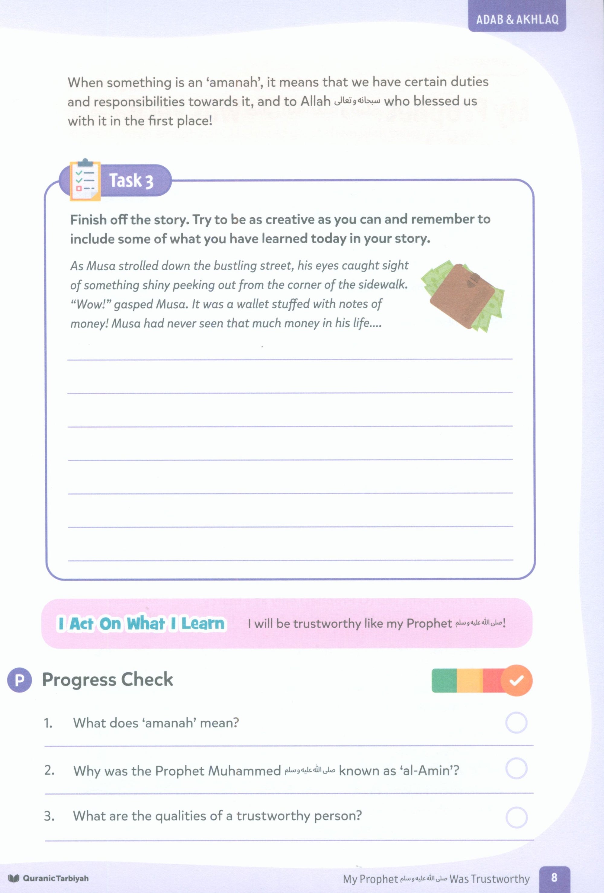 Adab & Akhlaq – Level 3