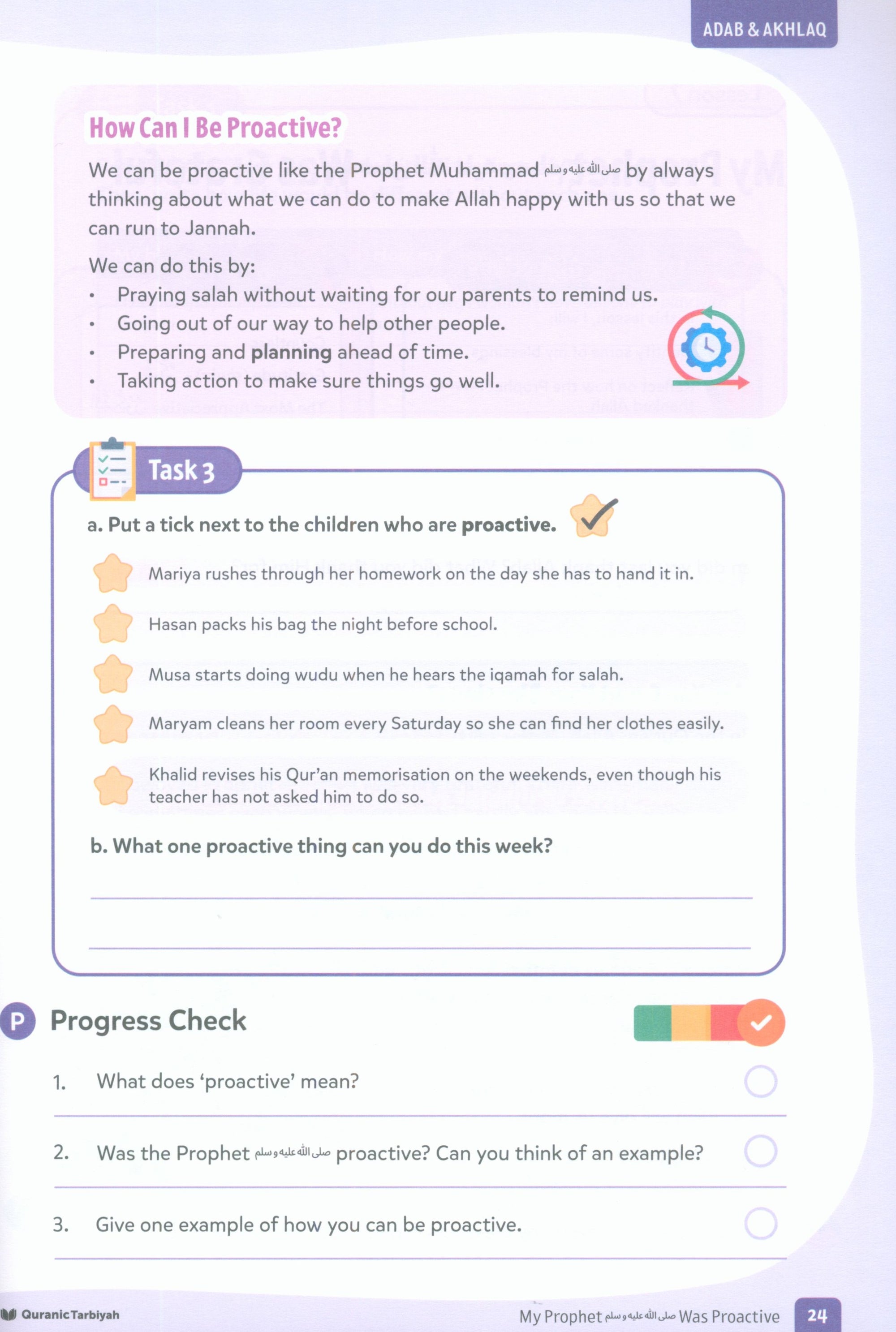 Adab & Akhlaq – Level 3