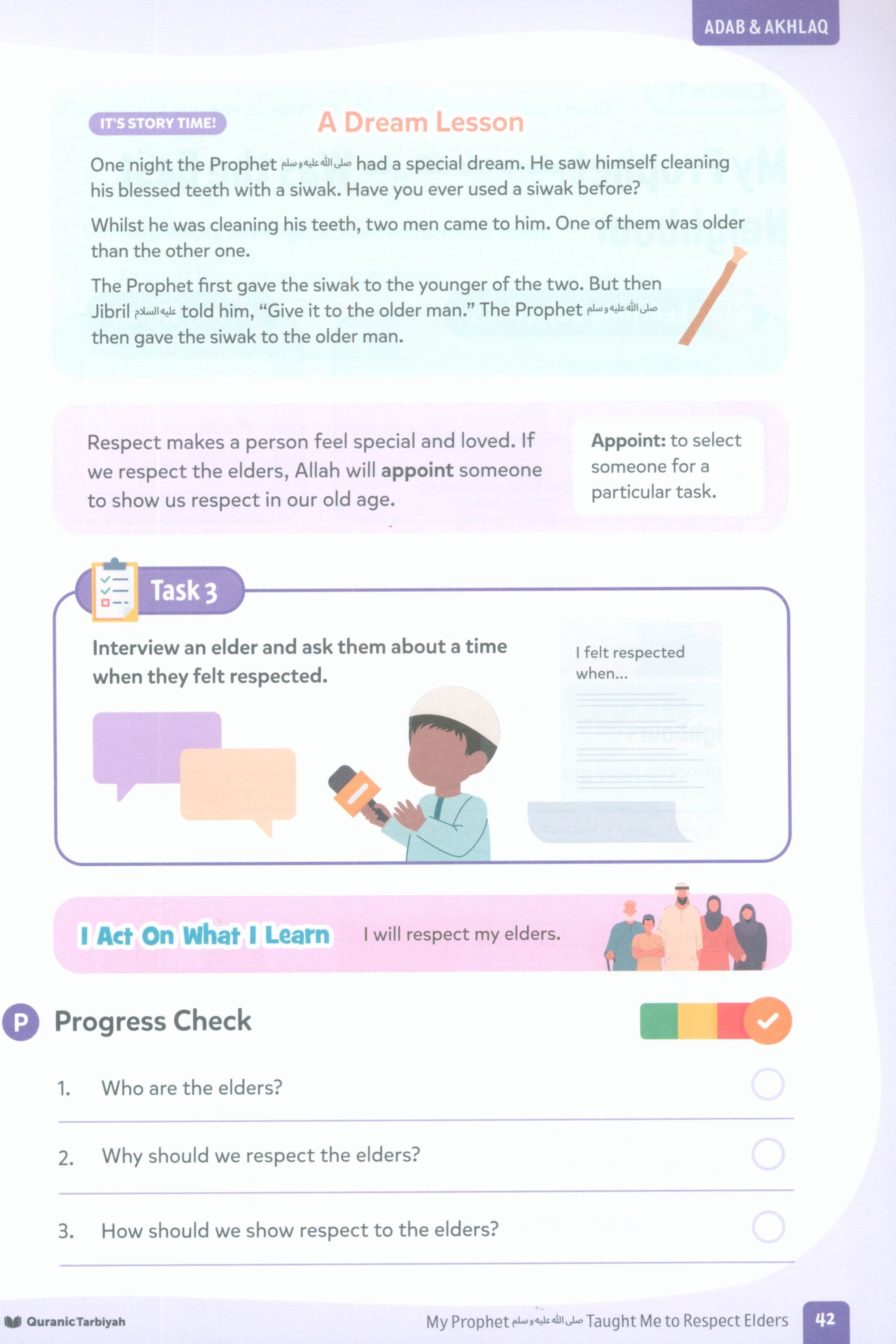 Adab & Akhlaq – Level 3