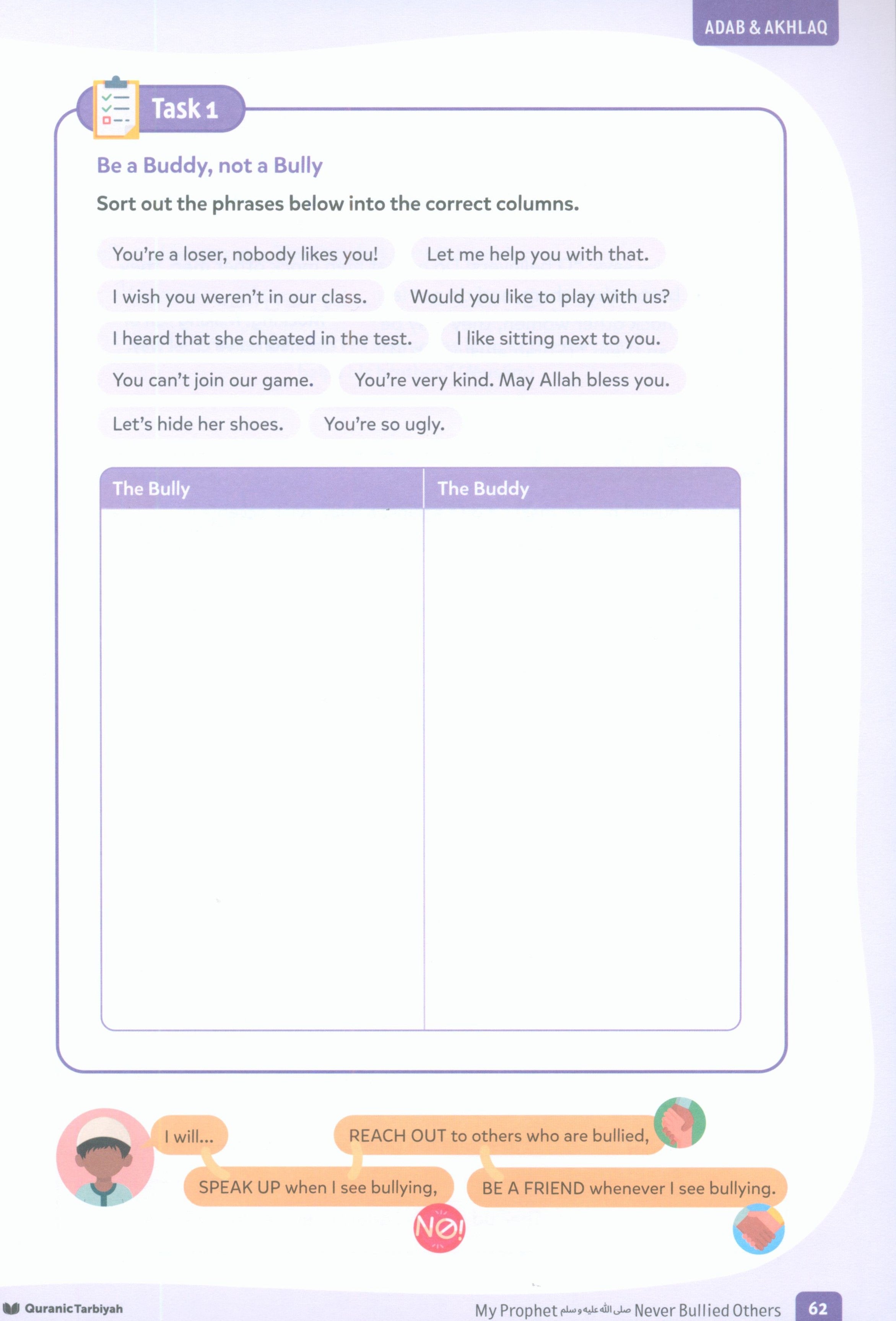 Adab & Akhlaq – Level 3