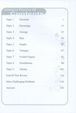 Intensive Practice U.S. Edition 5B