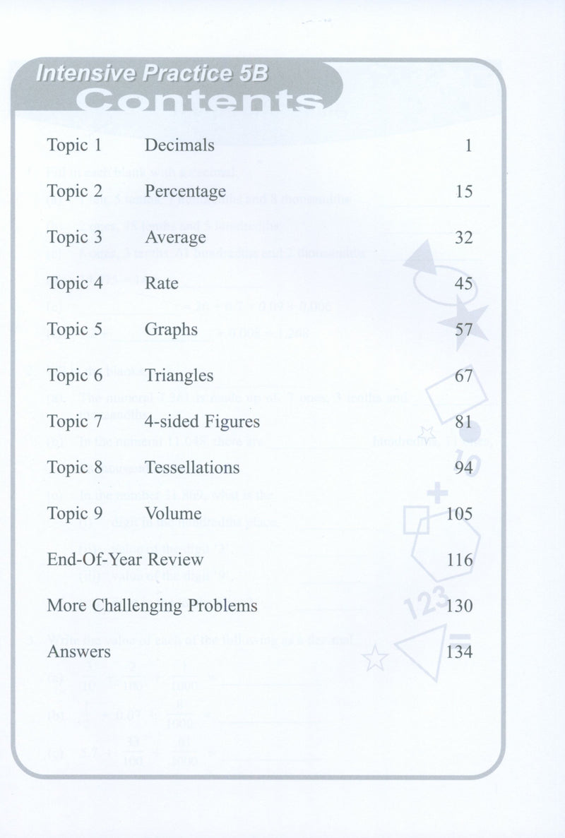 Intensive Practice U.S. Edition 5B