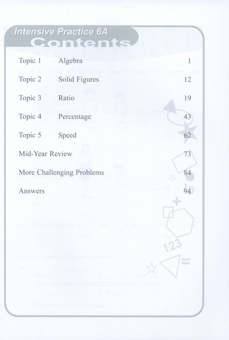 Intensive Practice U.S. Edition 6A