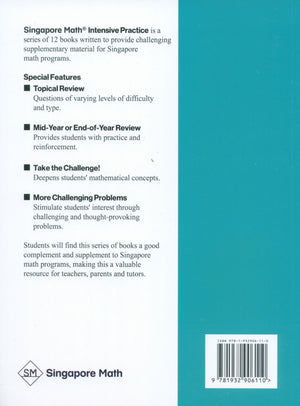 Intensive Practice U.S. Edition 6B