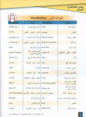Al-Asas for Teaching Arabic for Non-Native Speakers: Book 3 (Beginner Level, Part 2)