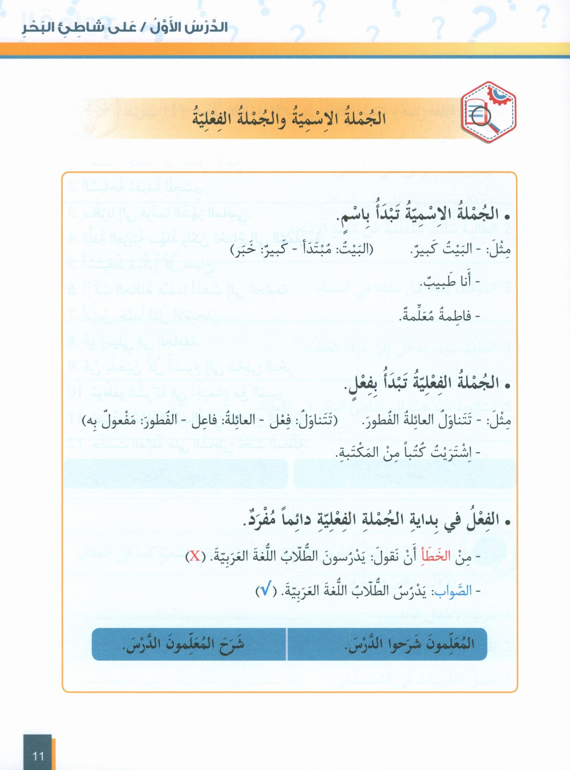 Al-Asas for Teaching Arabic for Non-Native Speakers: Book 3 (Beginner Level, Part 2)