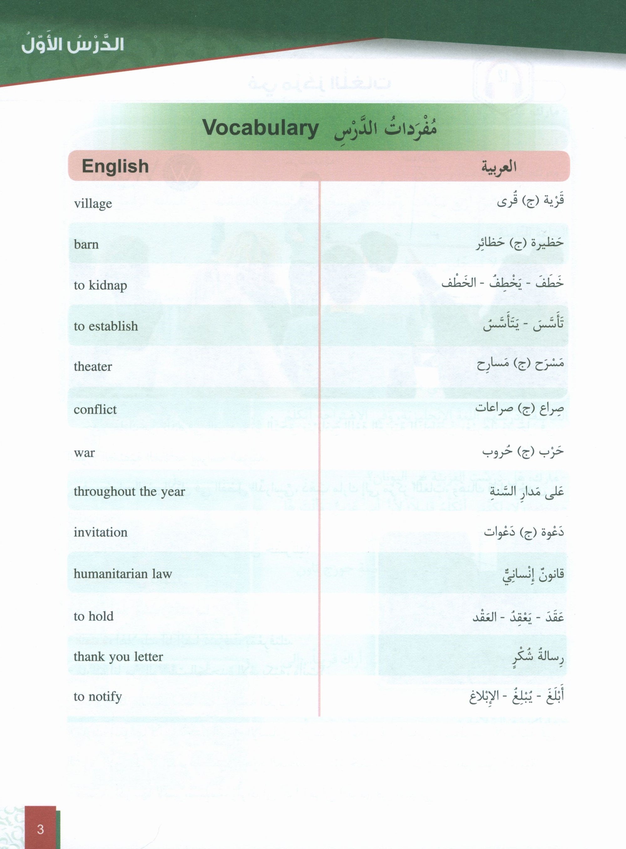 Al-Asas for Teaching Arabic for Non-Native Speakers: Book 4 (Intermediate Level, Part 1)