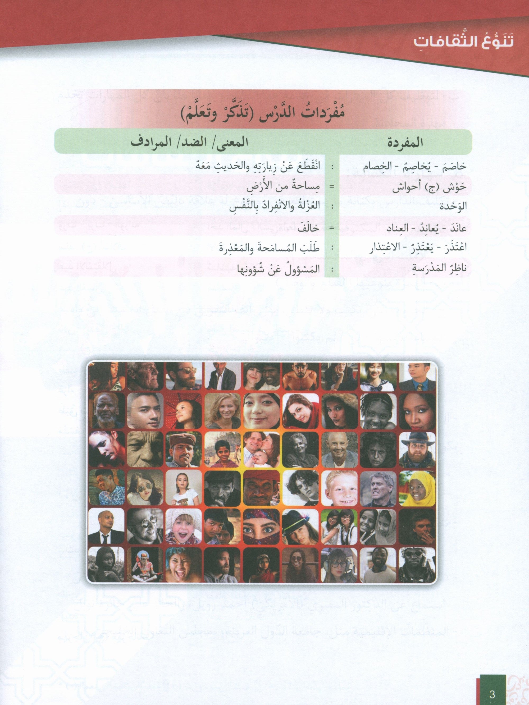 Al-Asas for Teaching Arabic for Non-Native Speakers: Book 5  (Intermediate Level, Part 2)