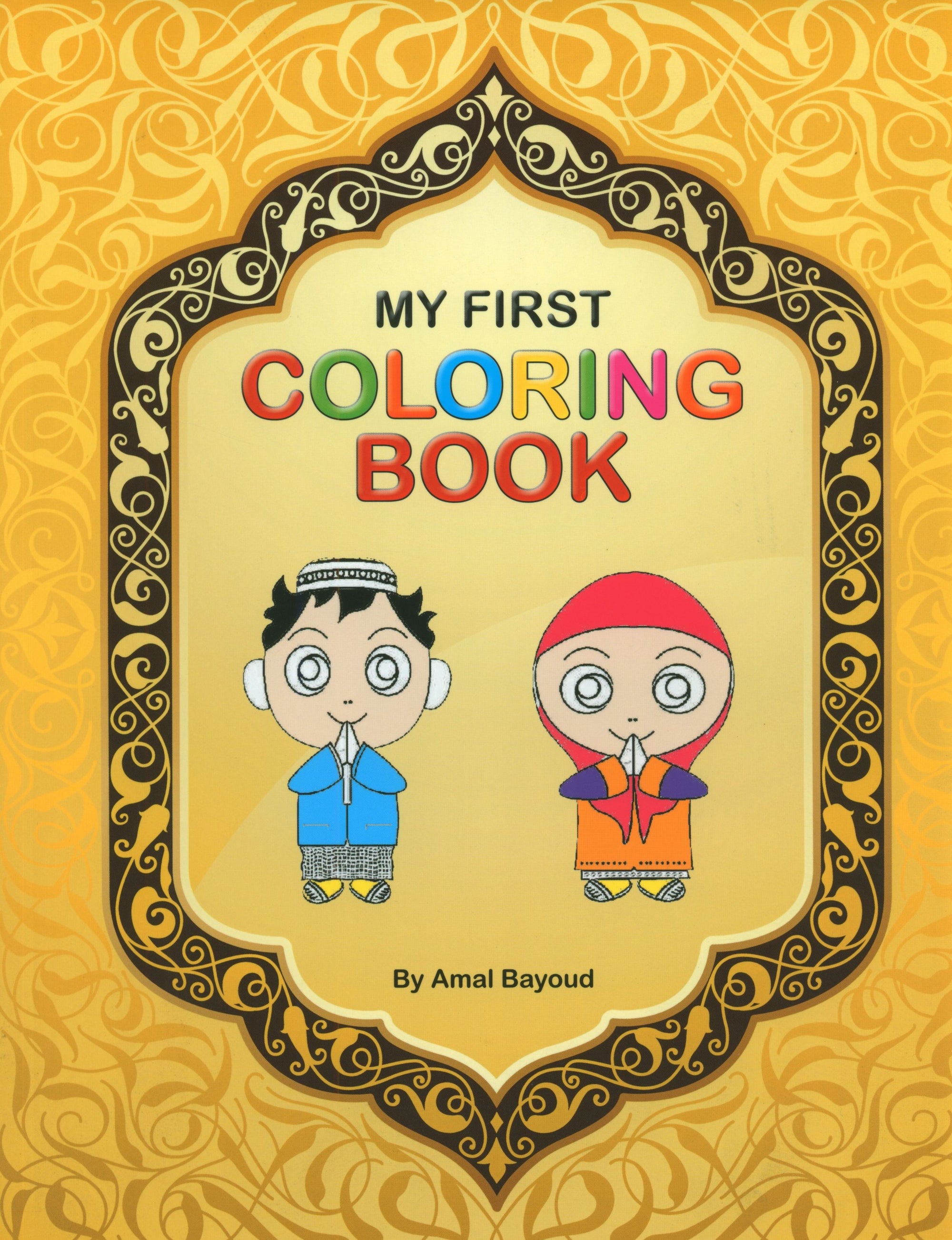 My First Coloring Book