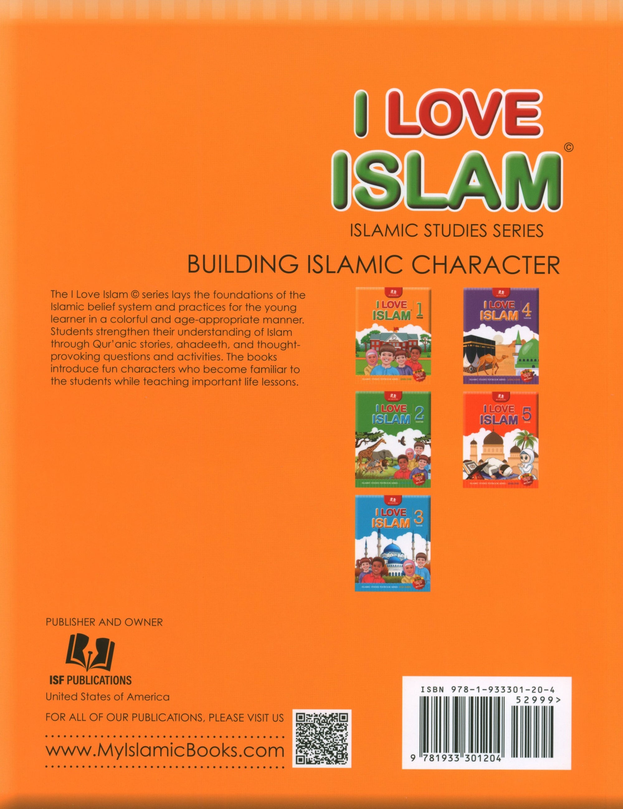 I Love Islam Textbook Level 1 (New Edition)