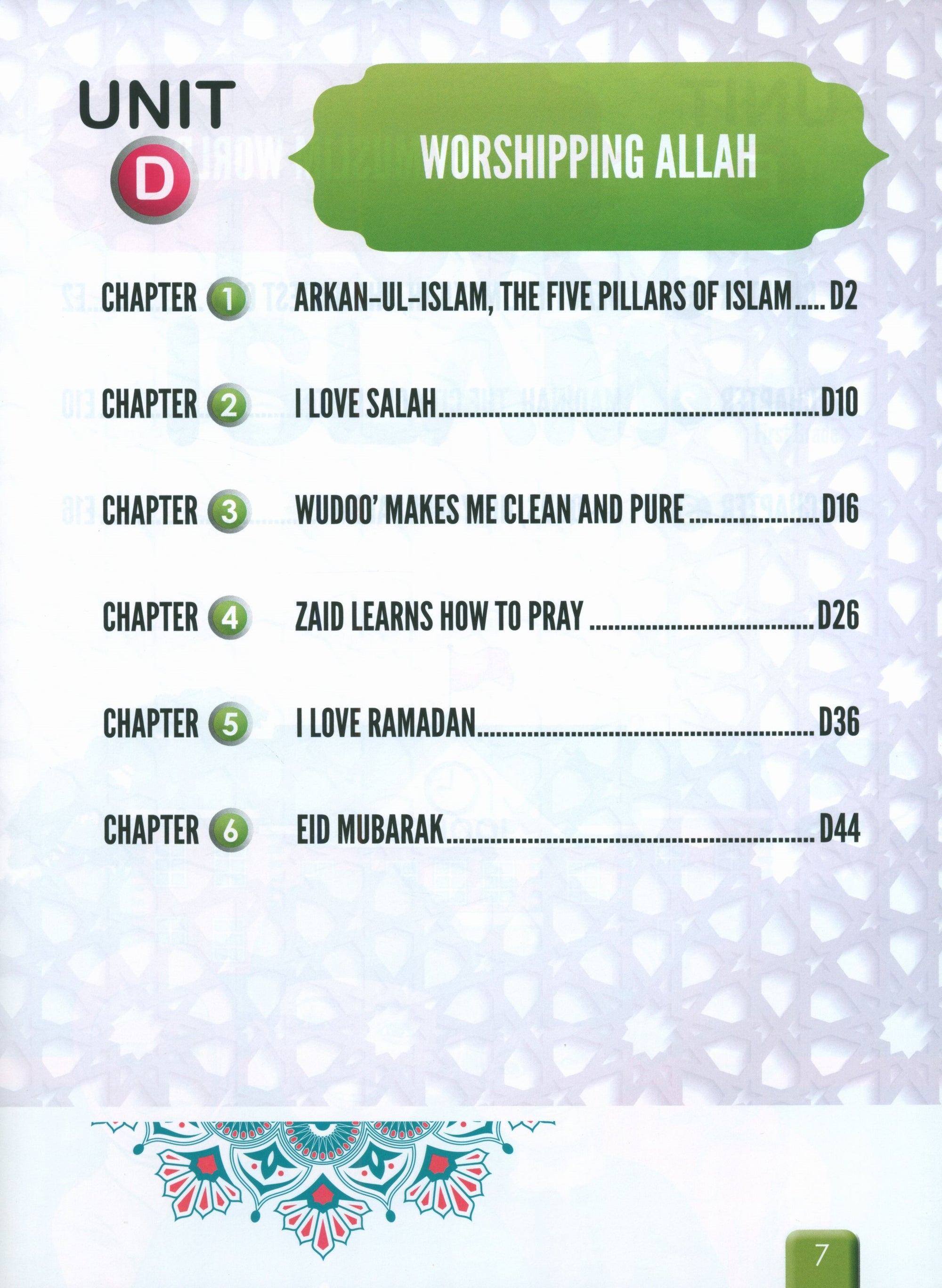 I Love Islam Textbook Level 1 (New Edition)