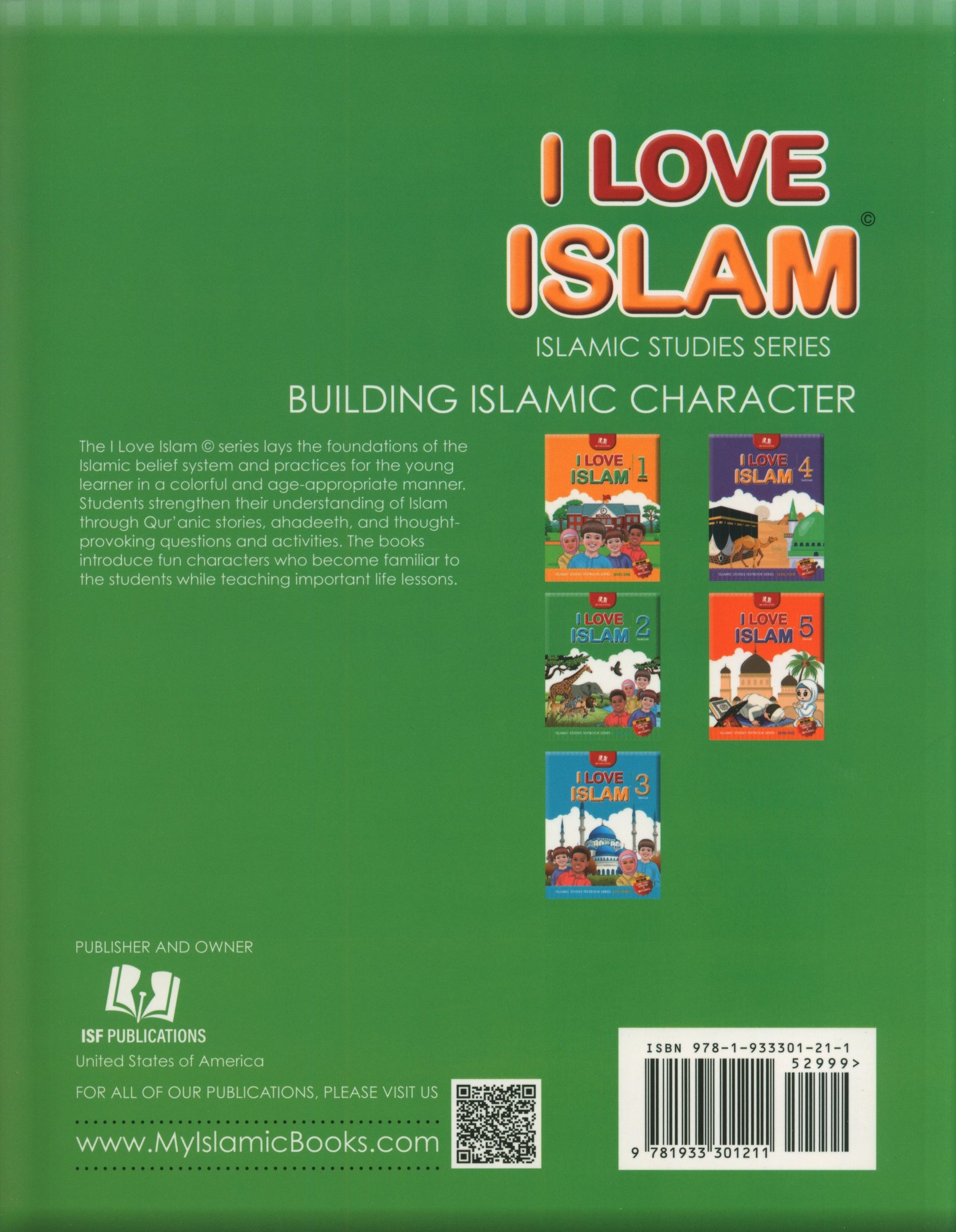 I Love Islam Textbook Level 2 (New Edition)