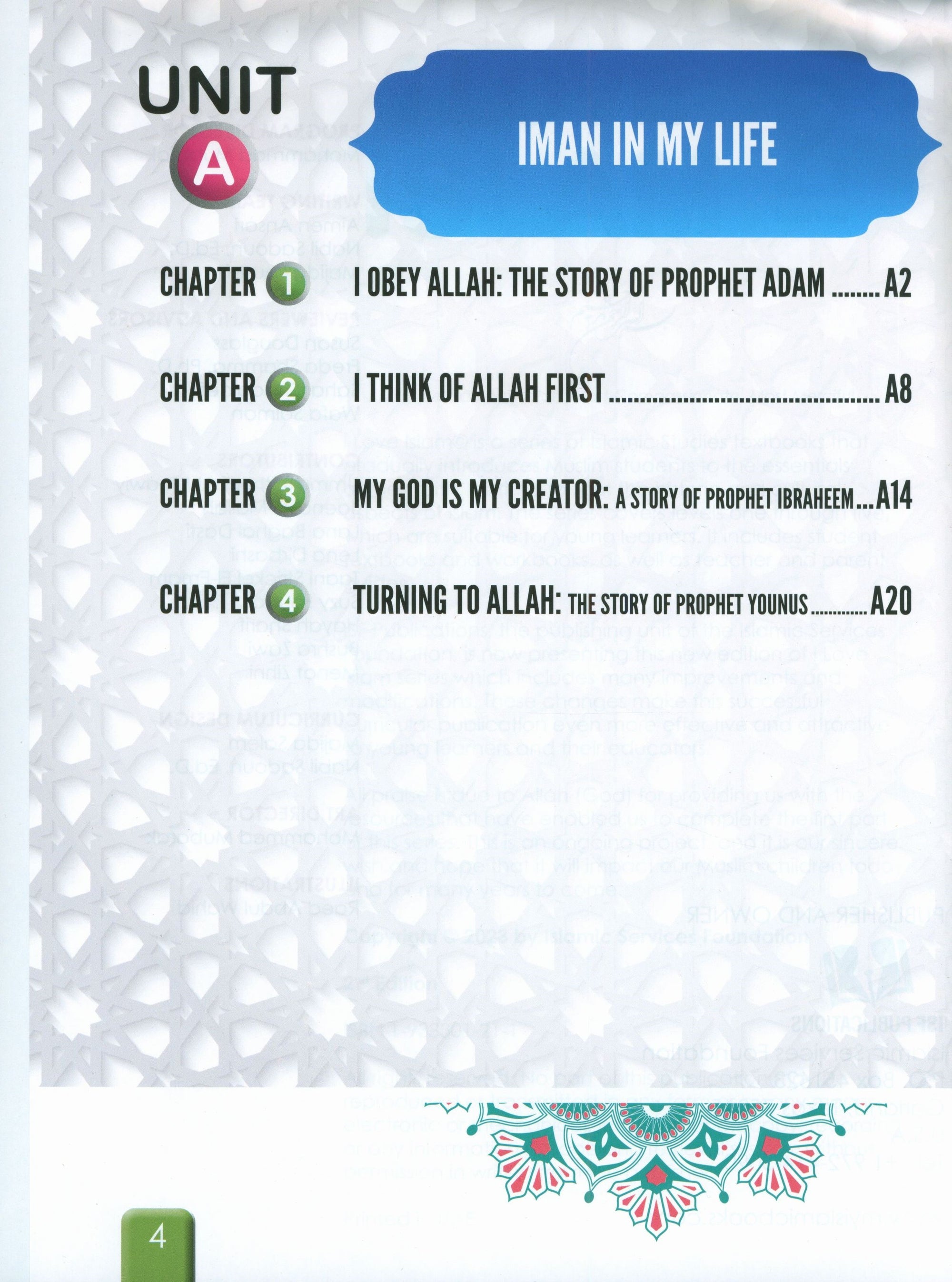 I Love Islam Textbook Level 2 (New Edition)