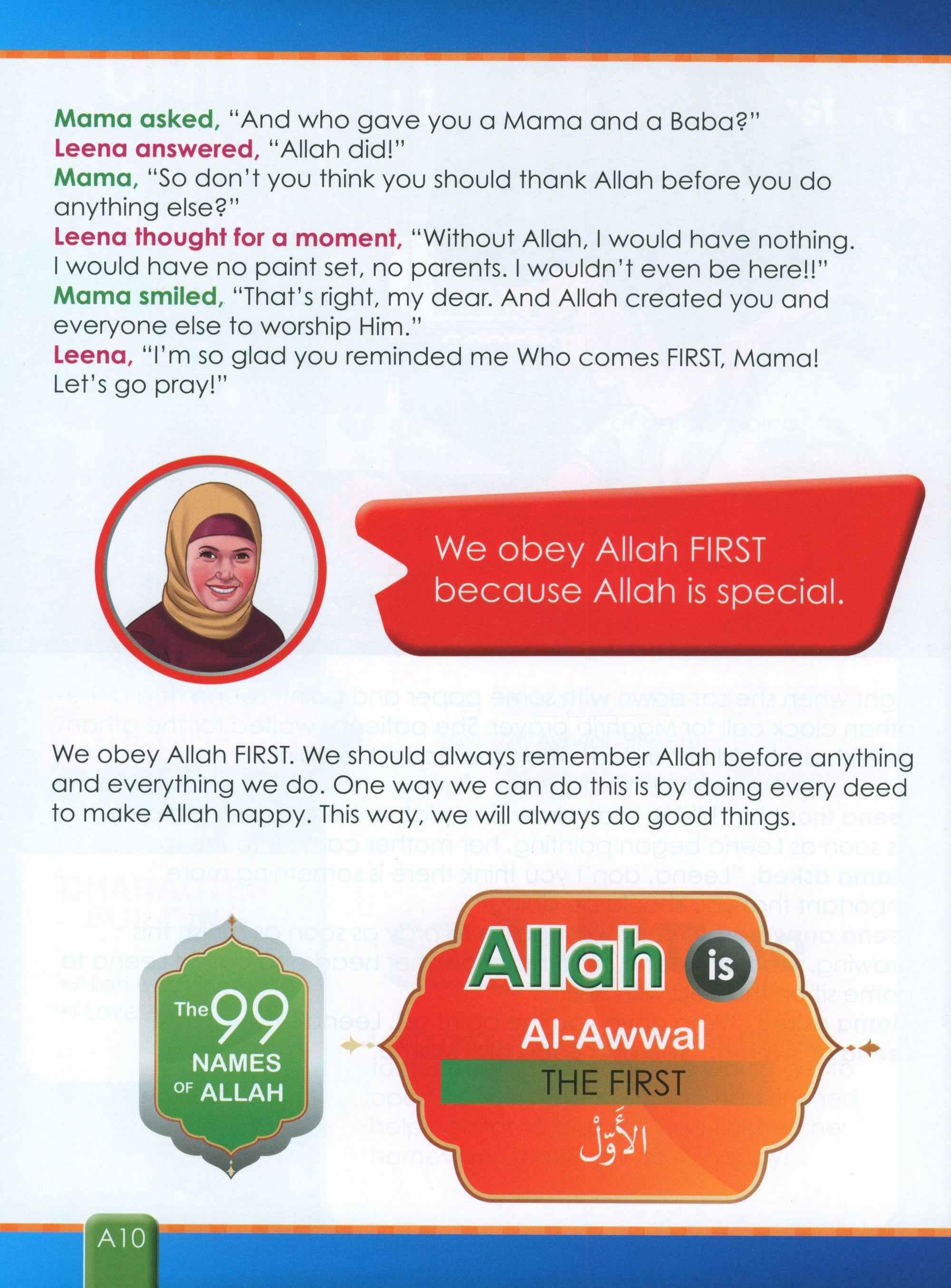 I Love Islam Textbook Level 2 (New Edition)