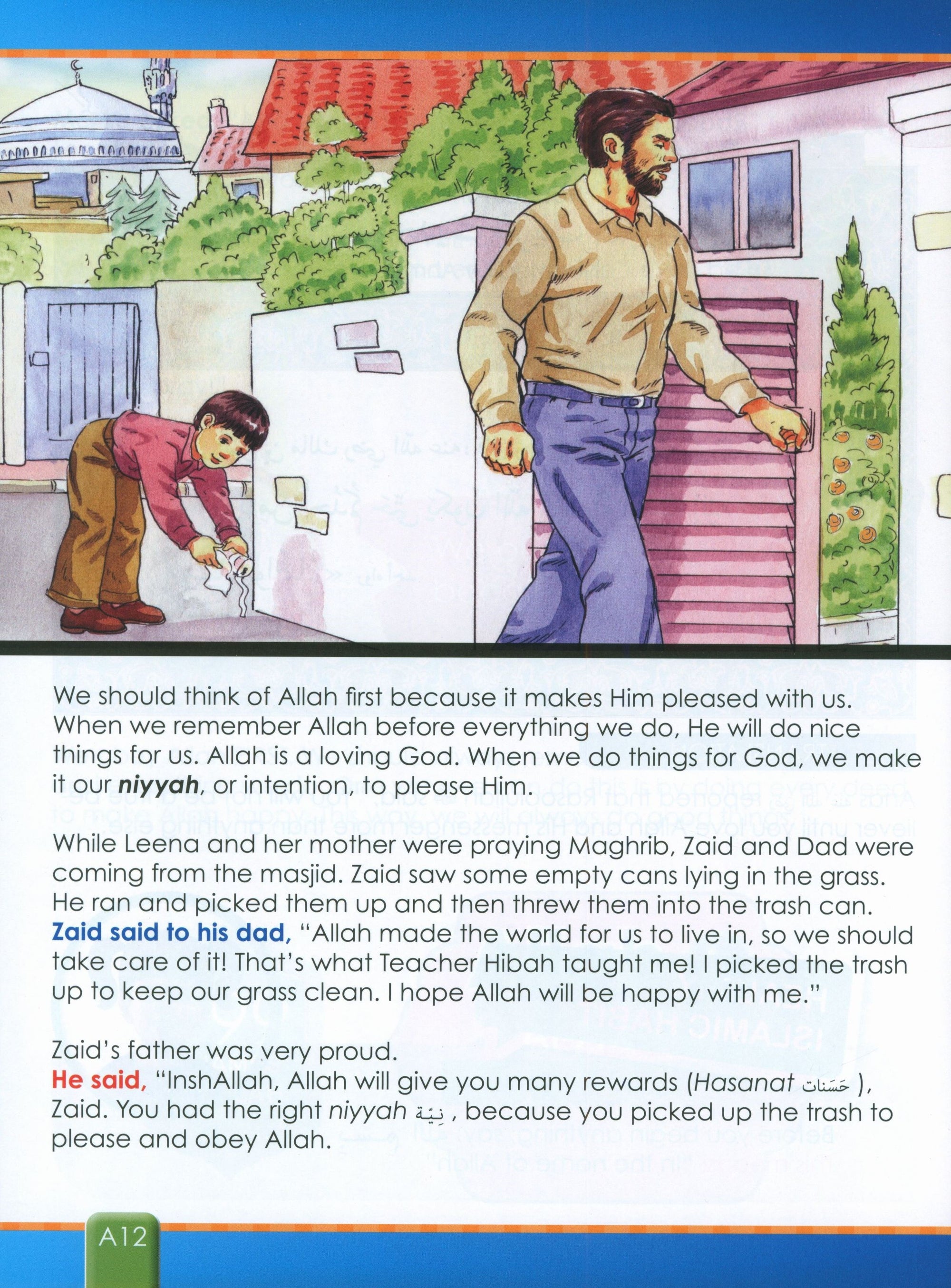 I Love Islam Textbook Level 2 (New Edition)