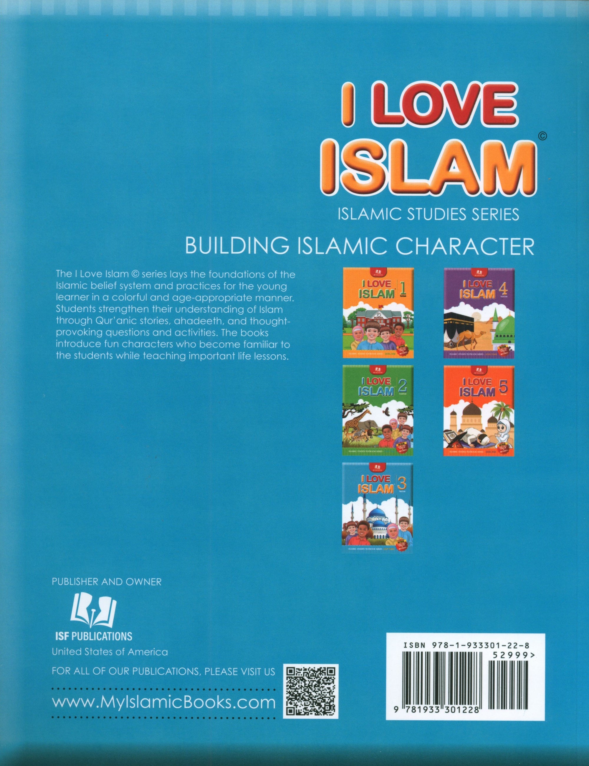 I Love Islam Textbook Level 3 (New Edition)