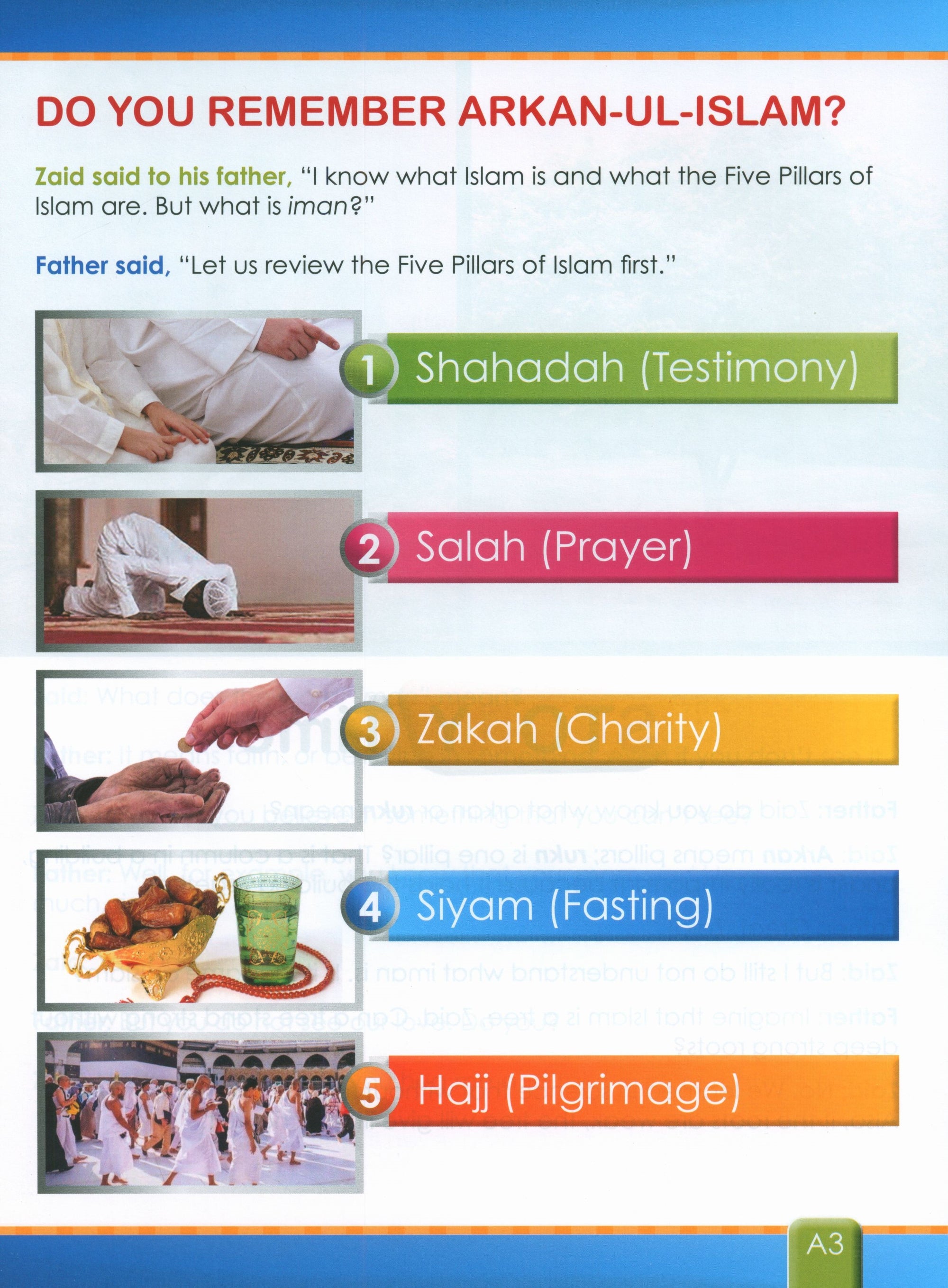 I Love Islam Textbook Level 3 (New Edition)