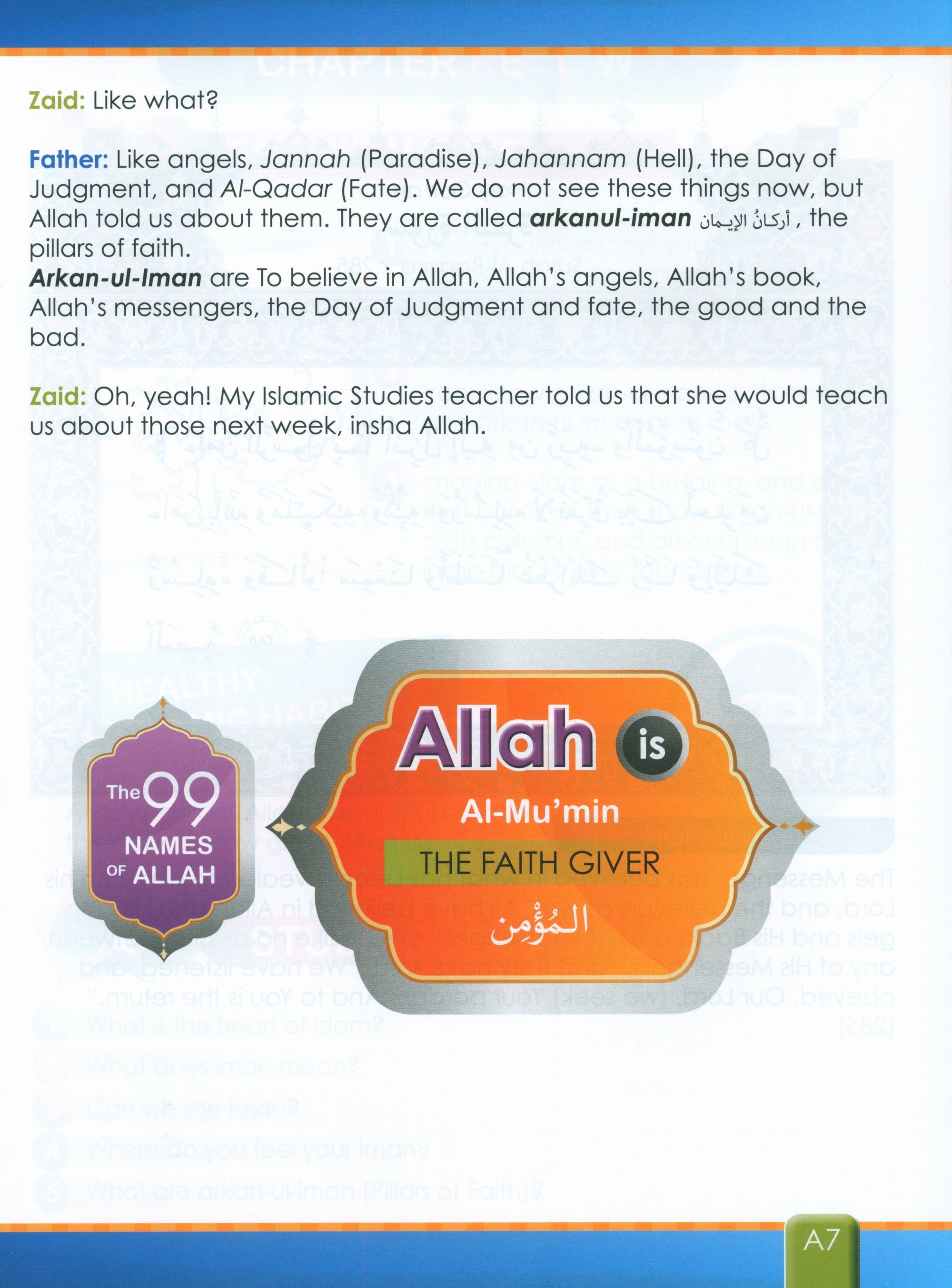 I Love Islam Textbook Level 3 (New Edition)