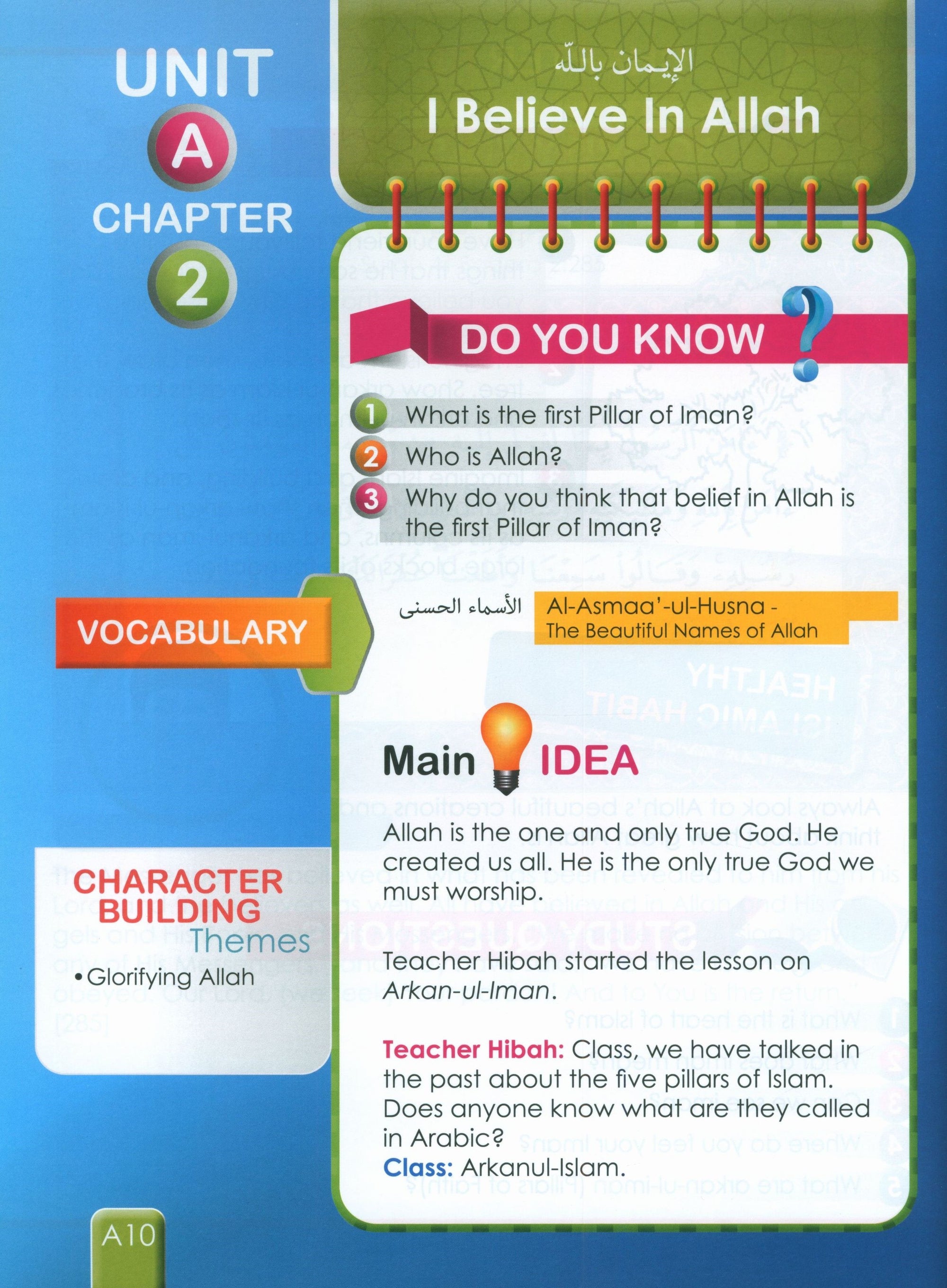 I Love Islam Textbook Level 3 (New Edition)