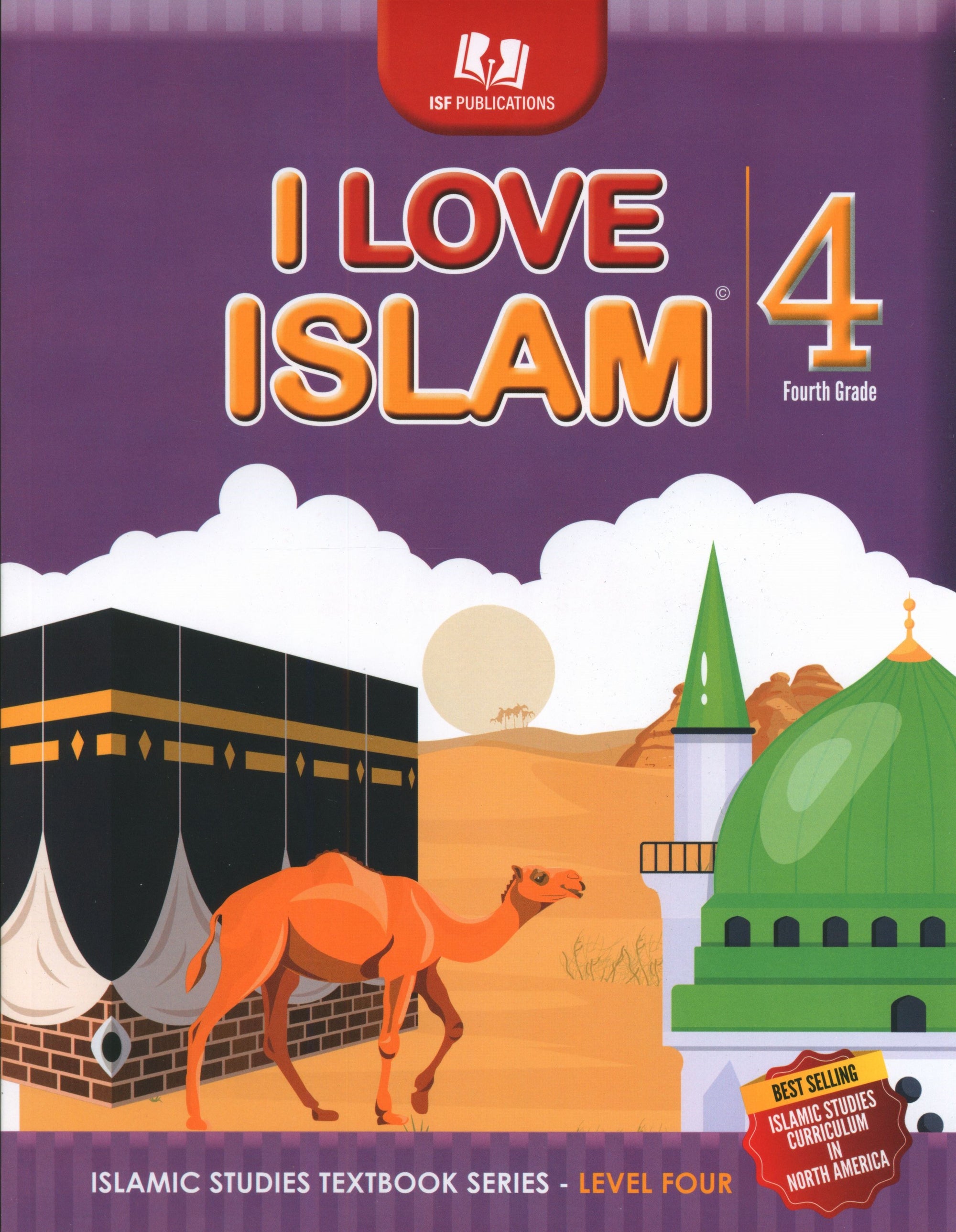 I Love Islam Textbook Level 4 (New Edition)