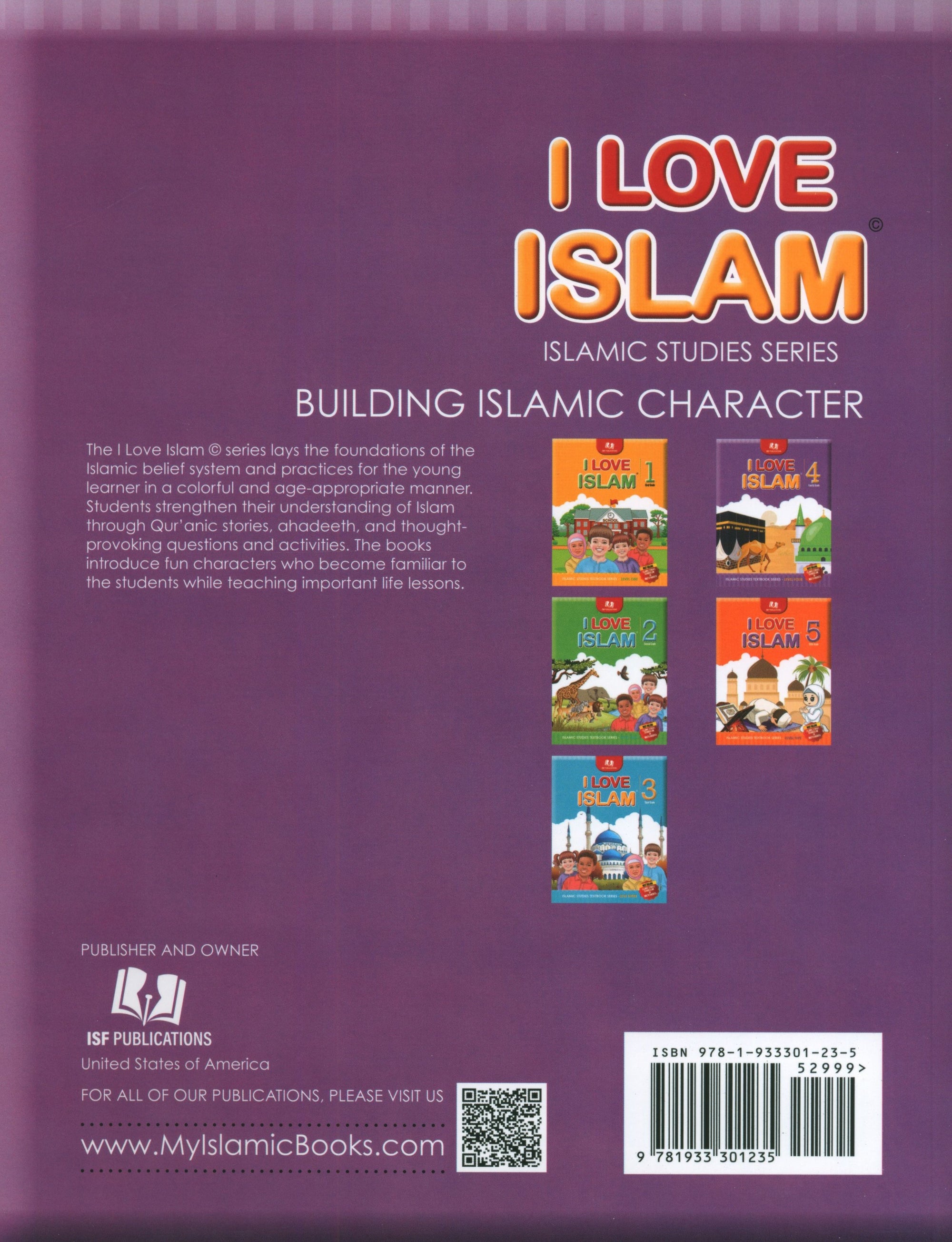 I Love Islam Textbook Level 4 (New Edition)