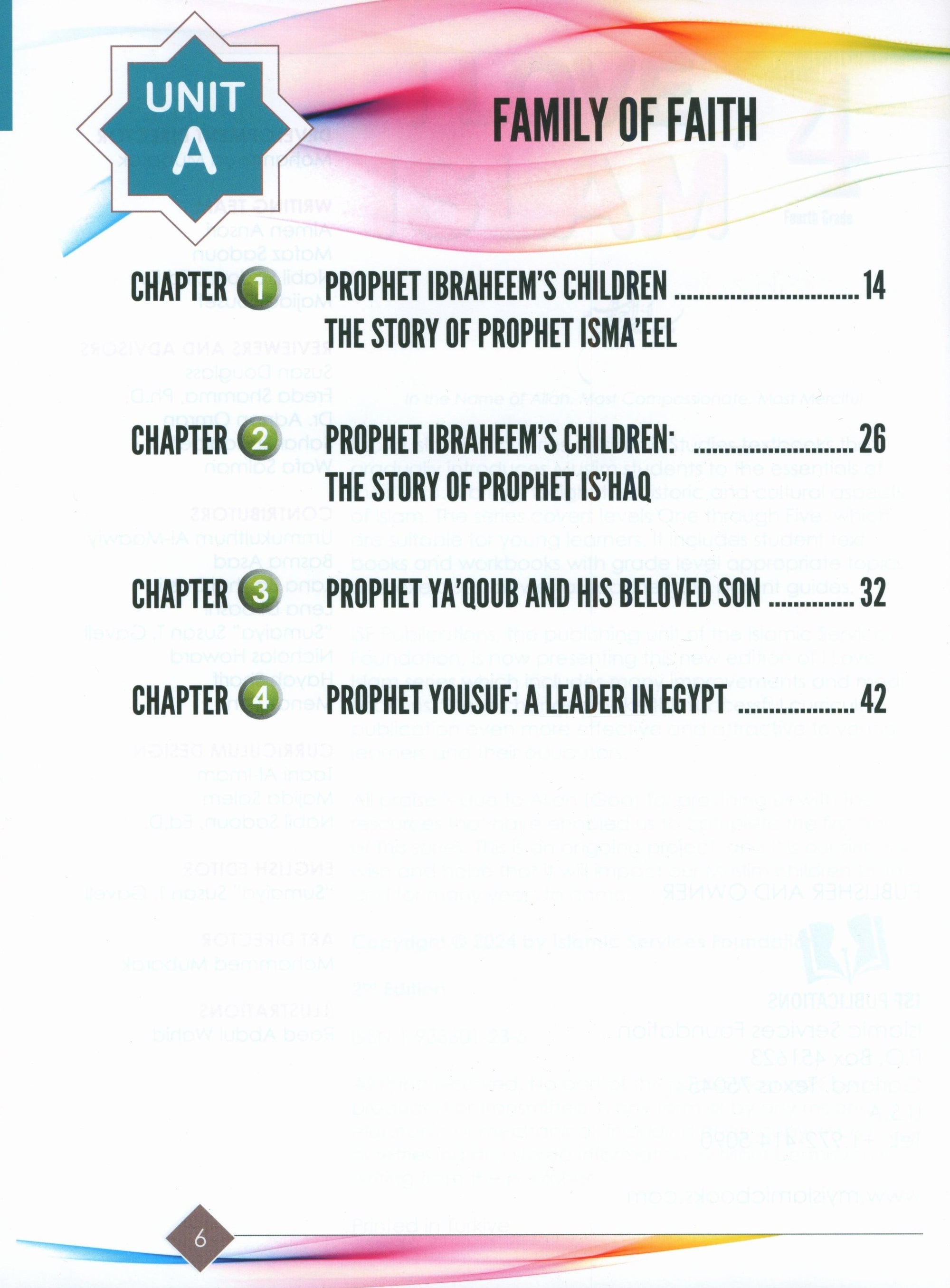 I Love Islam Textbook Level 4 (New Edition)