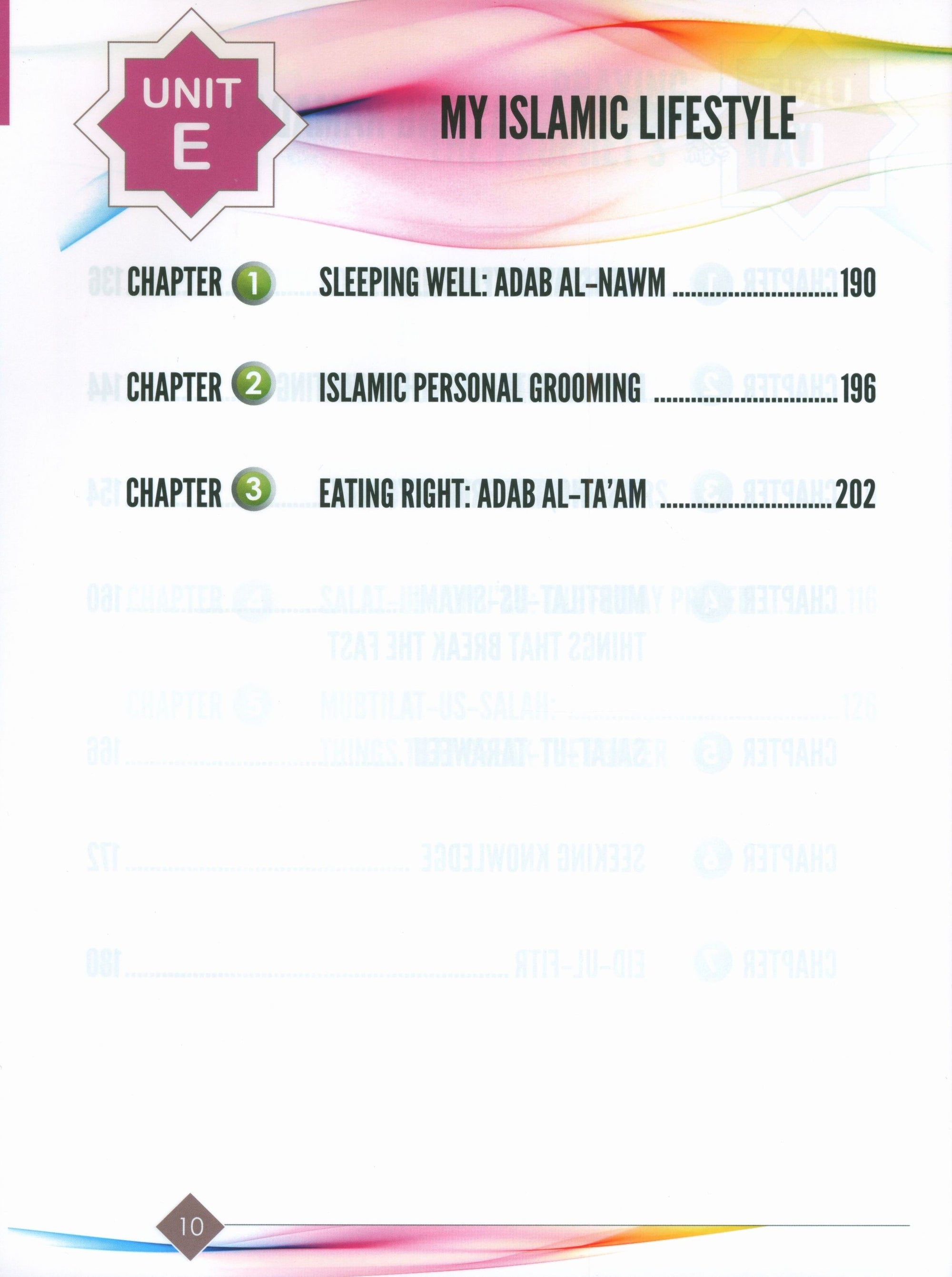 I Love Islam Textbook Level 4 (New Edition)