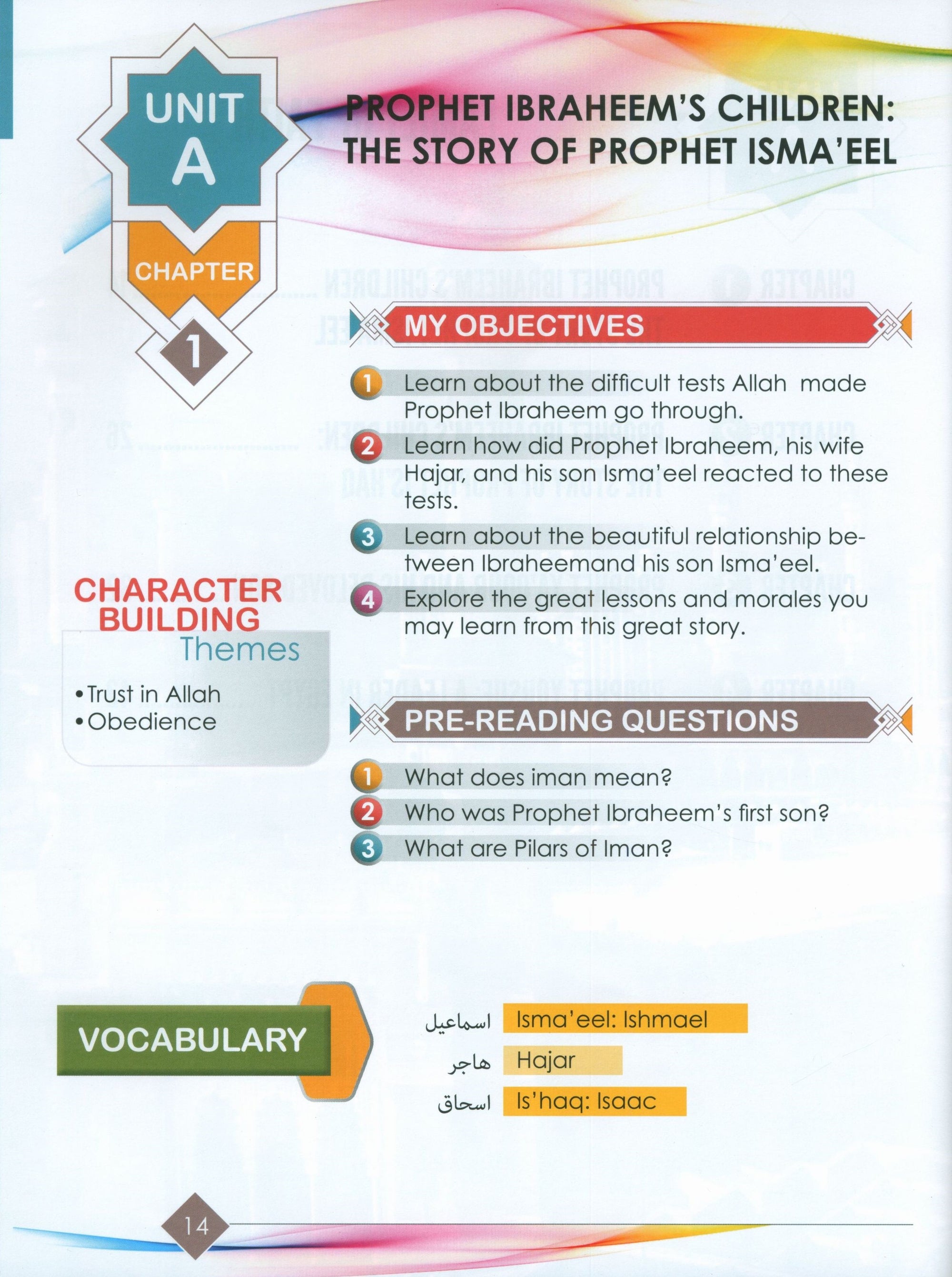 I Love Islam Textbook Level 4 (New Edition)