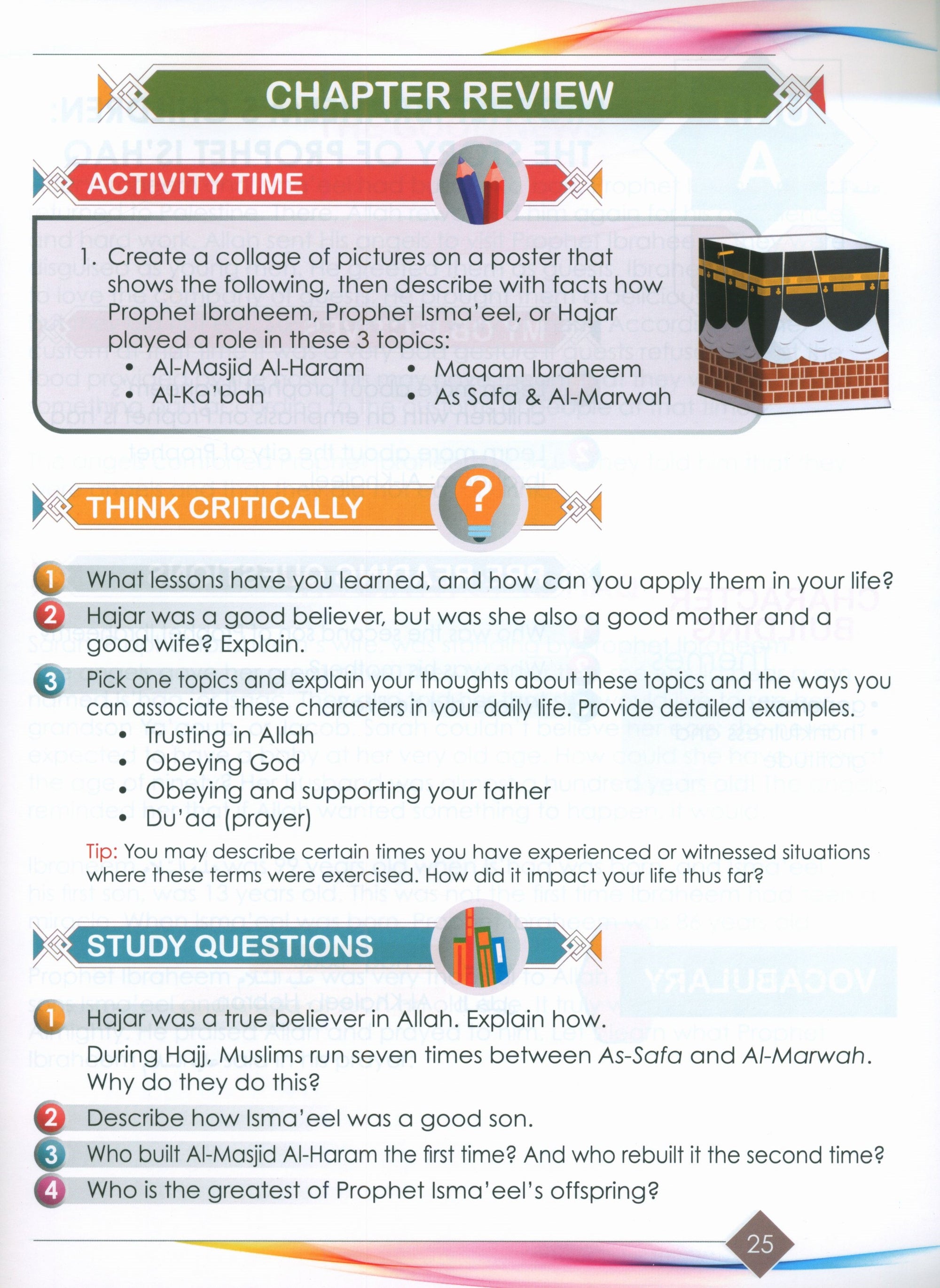 I Love Islam Textbook Level 4 (New Edition)