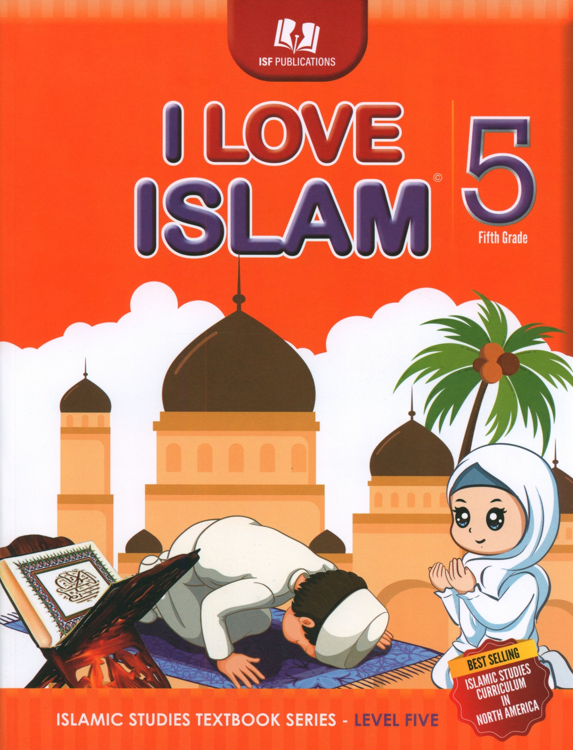 I Love Islam Textbook Level 5 (New Edition)