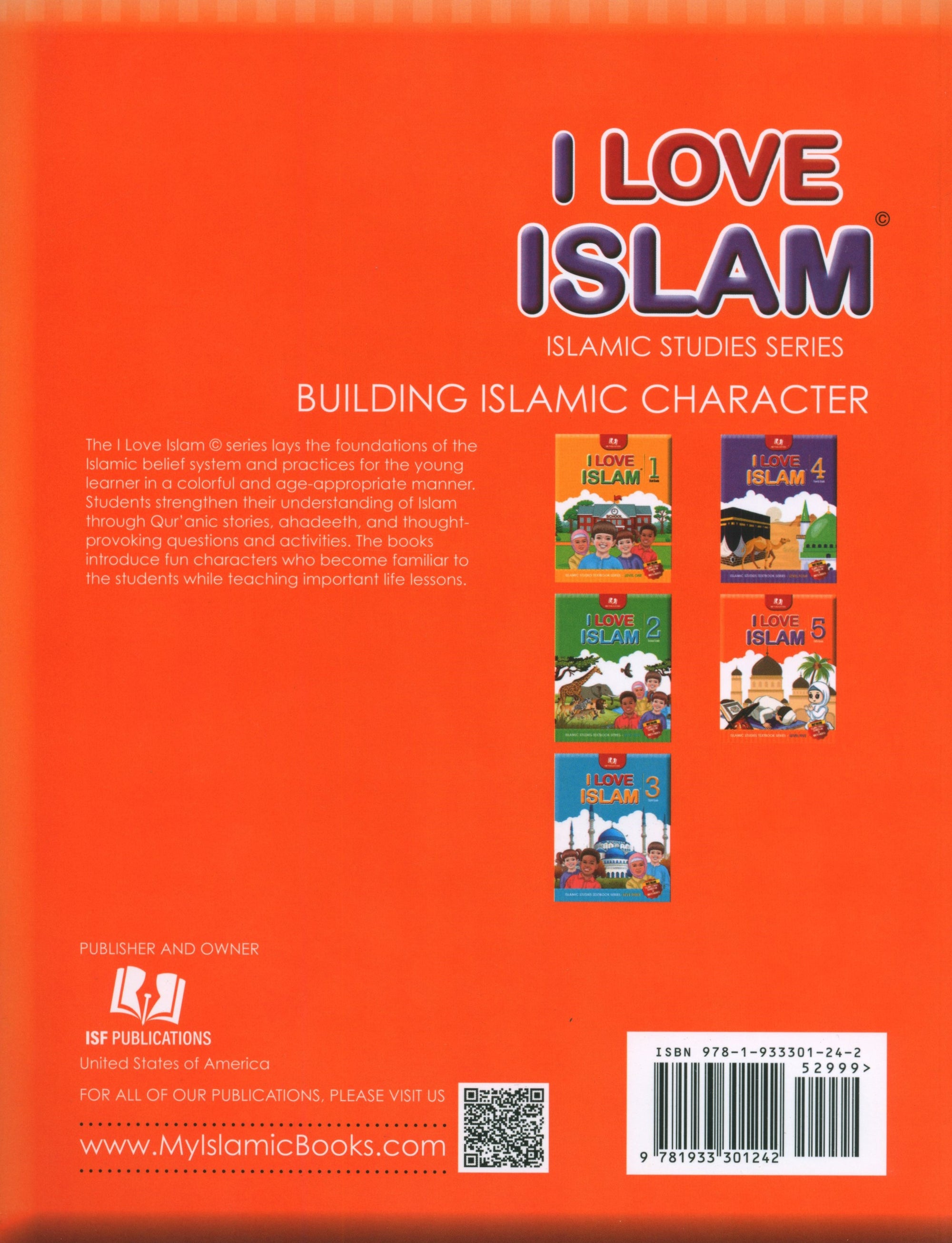 I Love Islam Textbook Level 5 (New Edition)