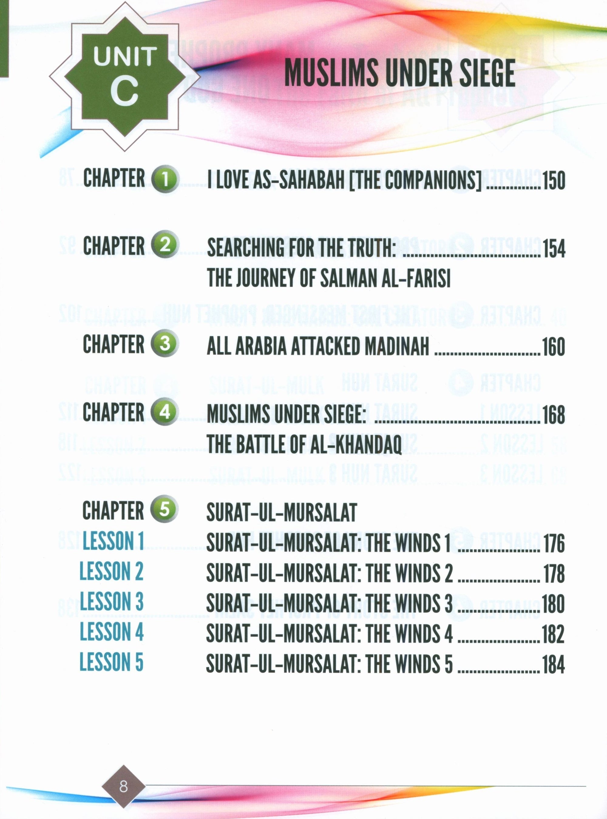 I Love Islam Textbook Level 5 (New Edition)